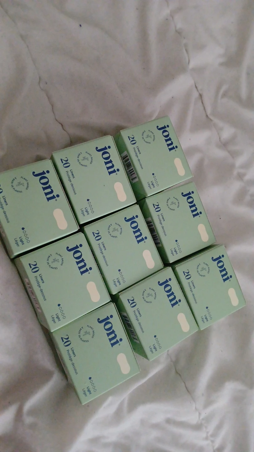 Joni Light Liners - 20 Count (Multiple Packs)