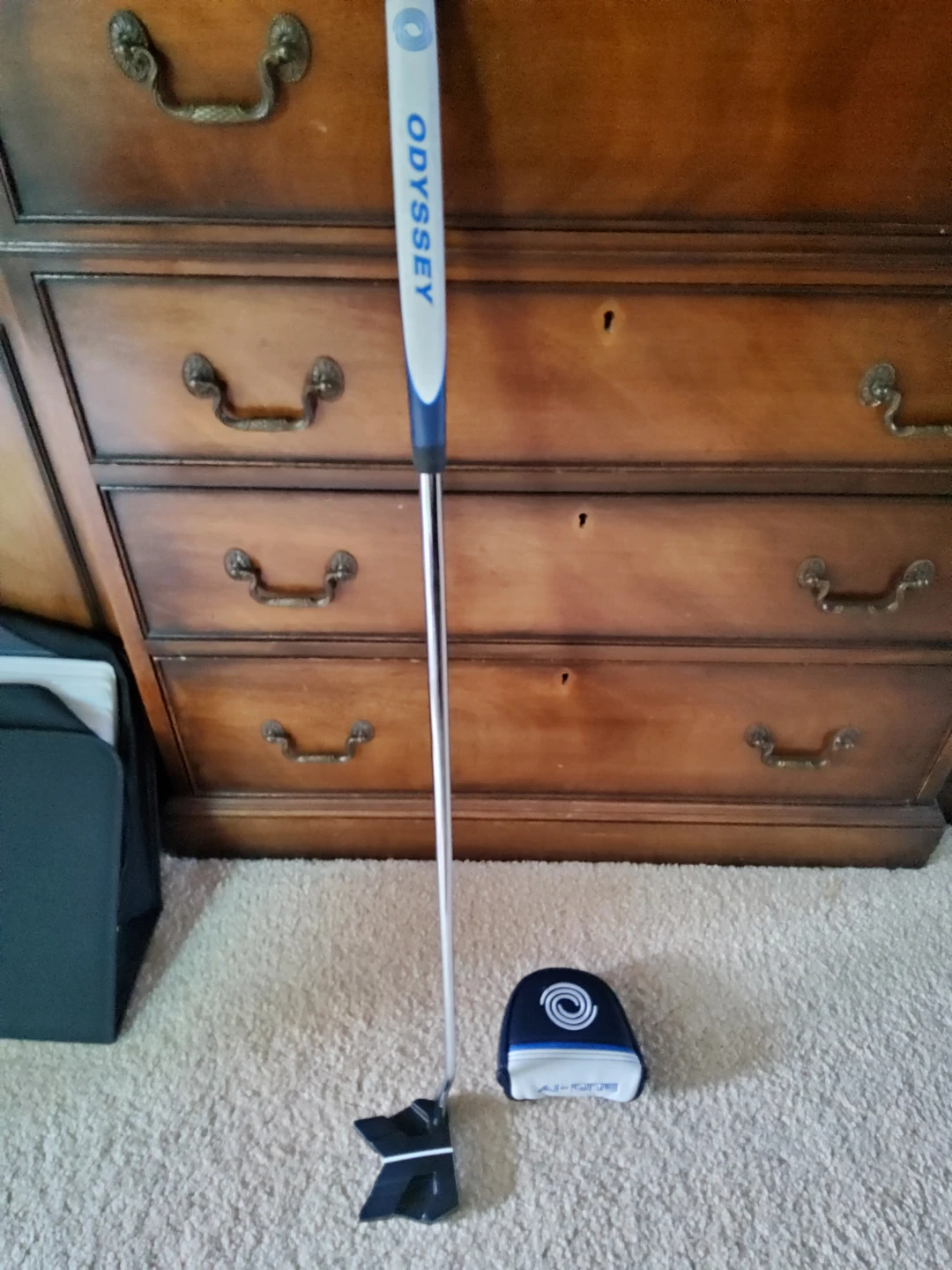 Odyssey Ai-ONE Stroke Lab 90 Putter  - Wing back