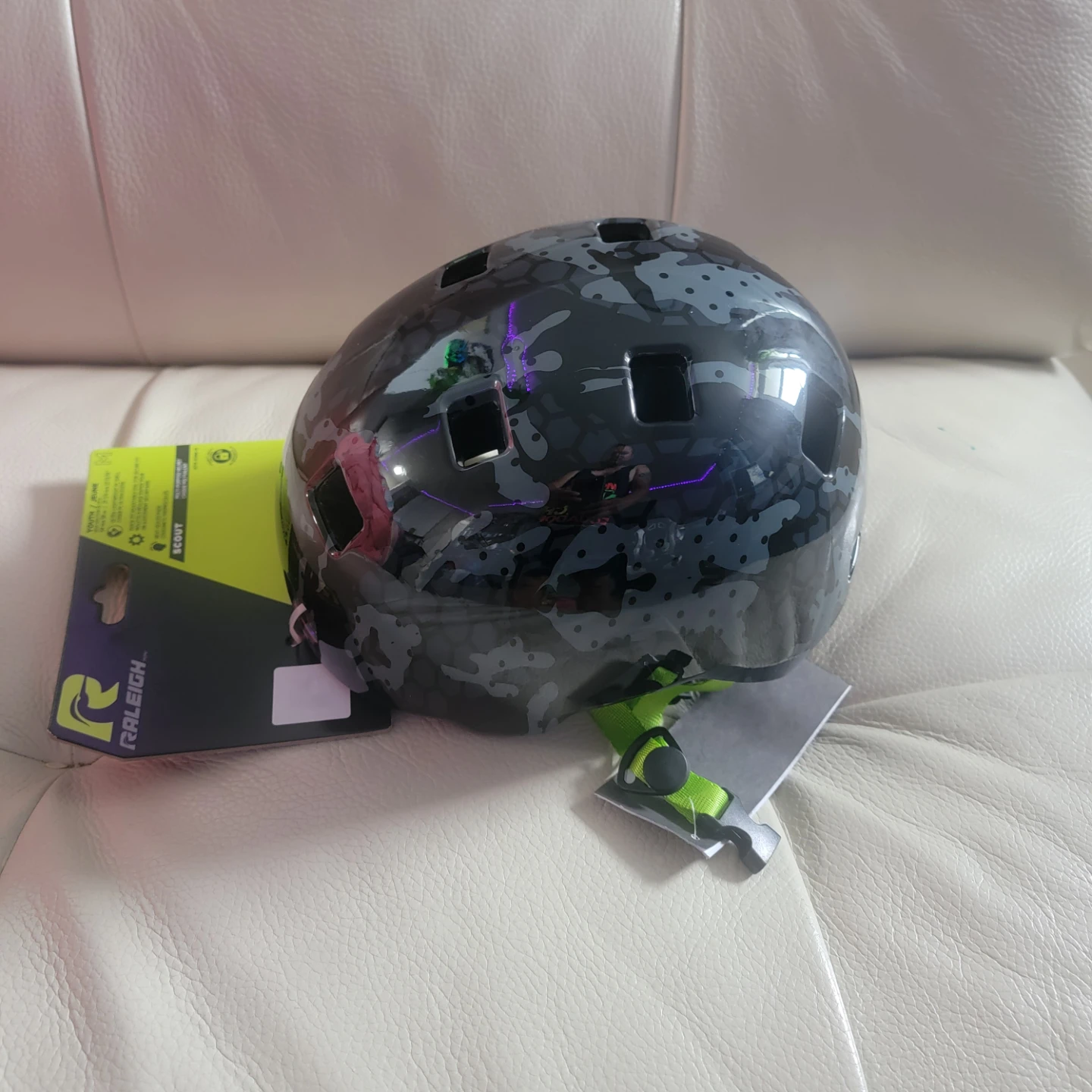 Raleigh Scout Youth Multi-Purpose Helmet - Size M - photo 3