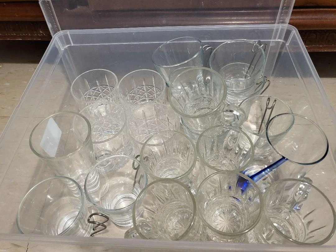 Set of Assorted tea Glass and Drinking Glasses