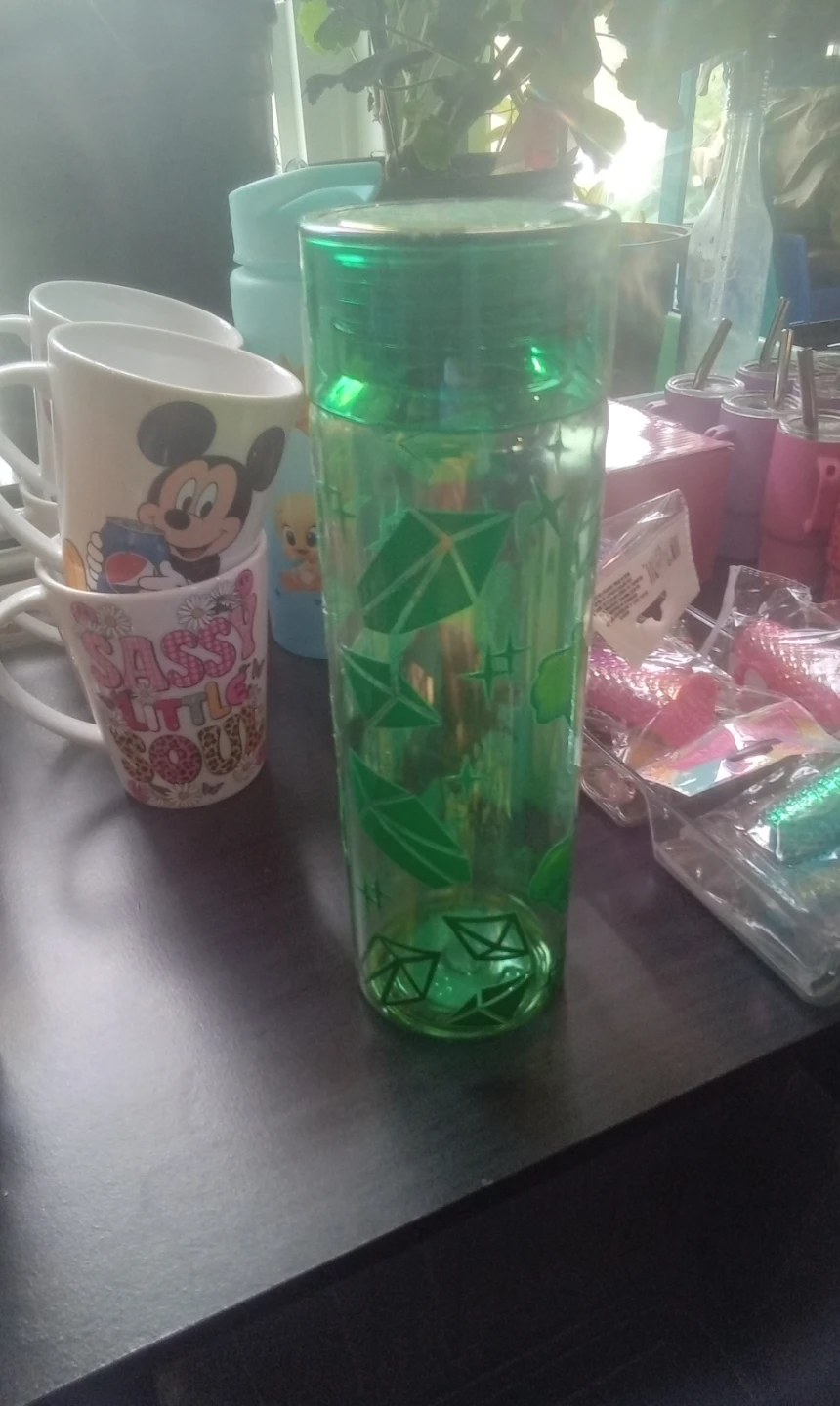 Green Care Bear Tumbler Cup - photo 2
