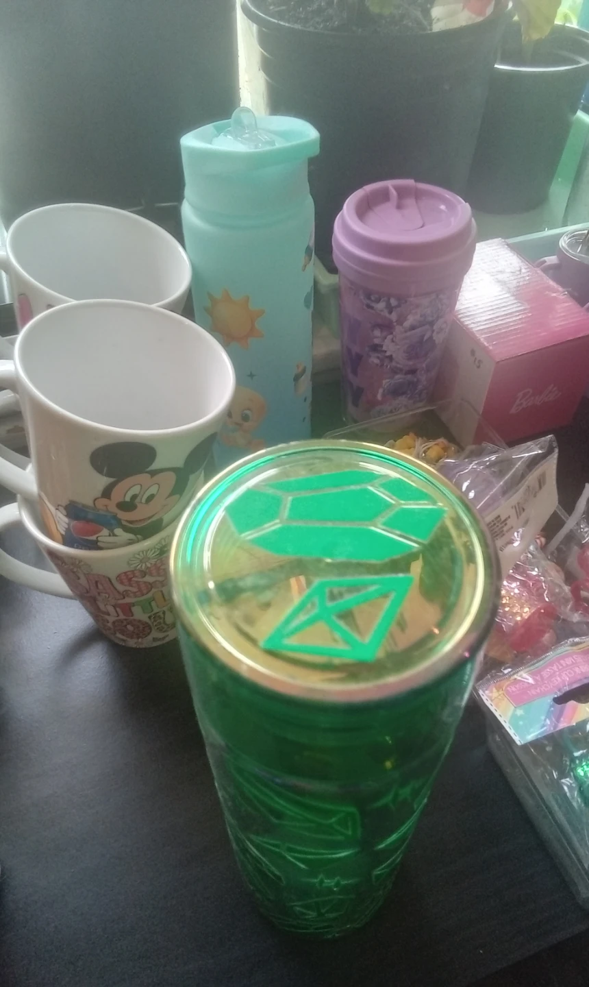 Green Care Bear Tumbler Cup - photo 4