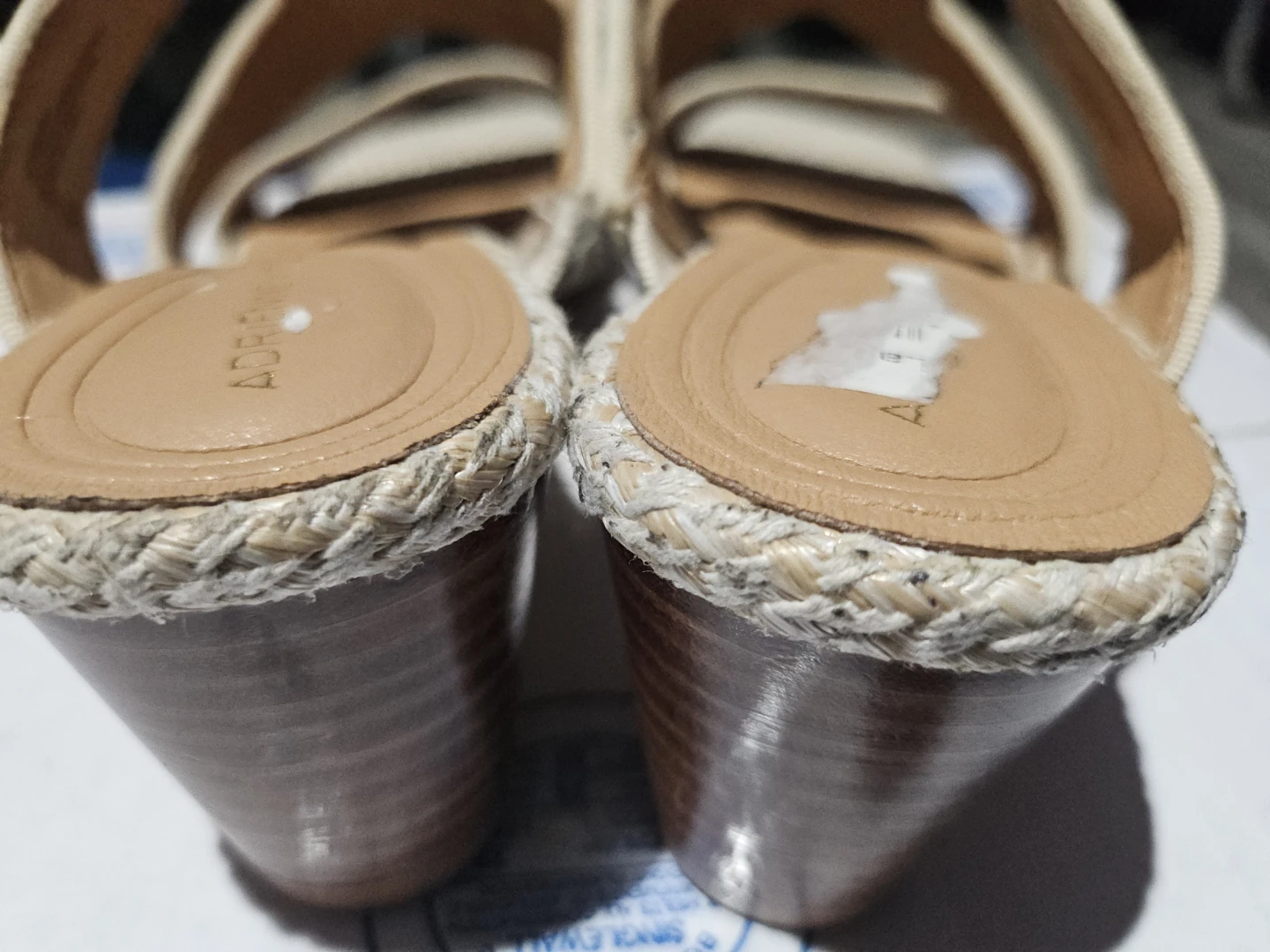Adrienne Vittadini Wedge Sandals - photo 3