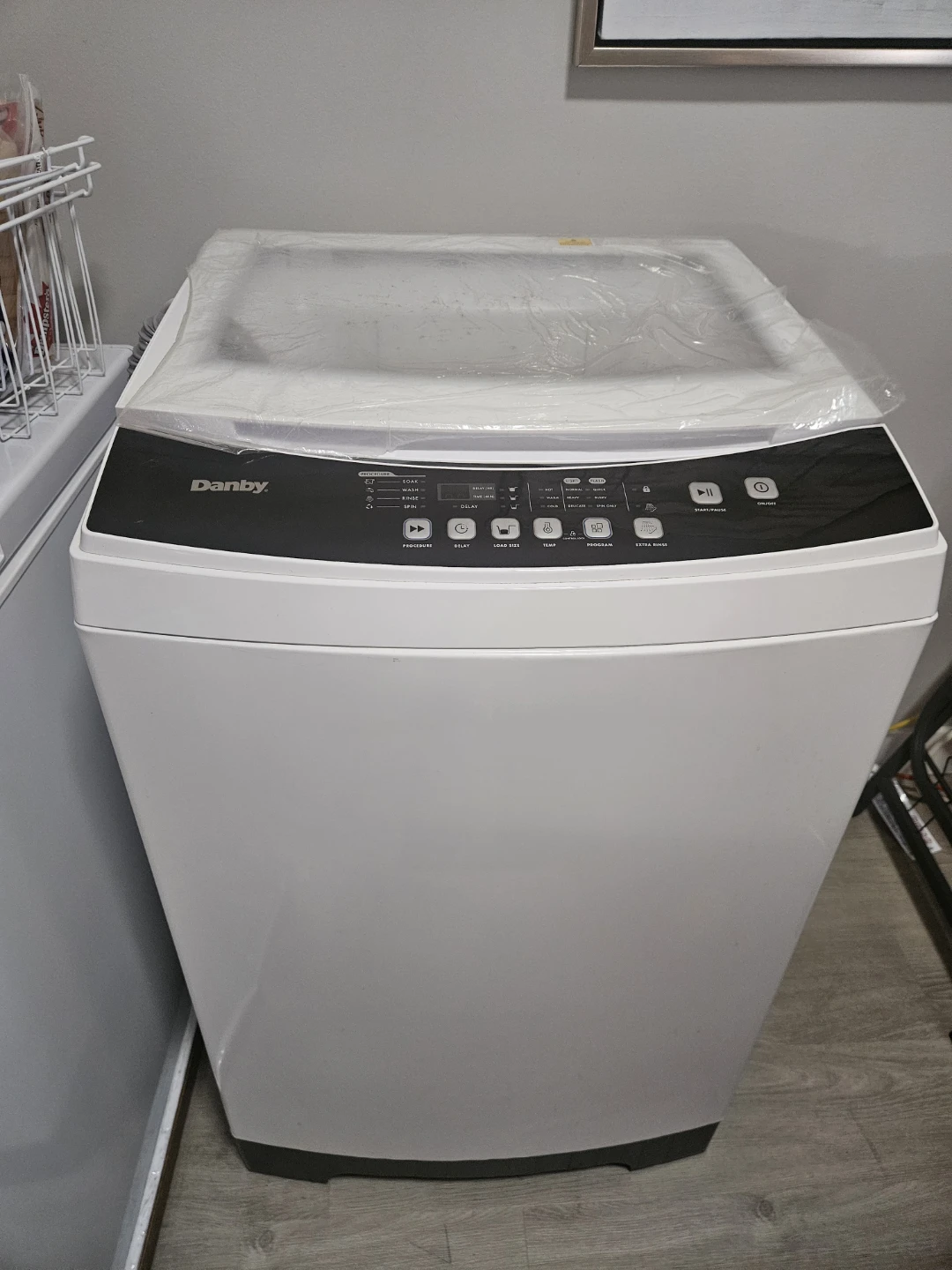 Danby Top Load Washing Machine - photo 2