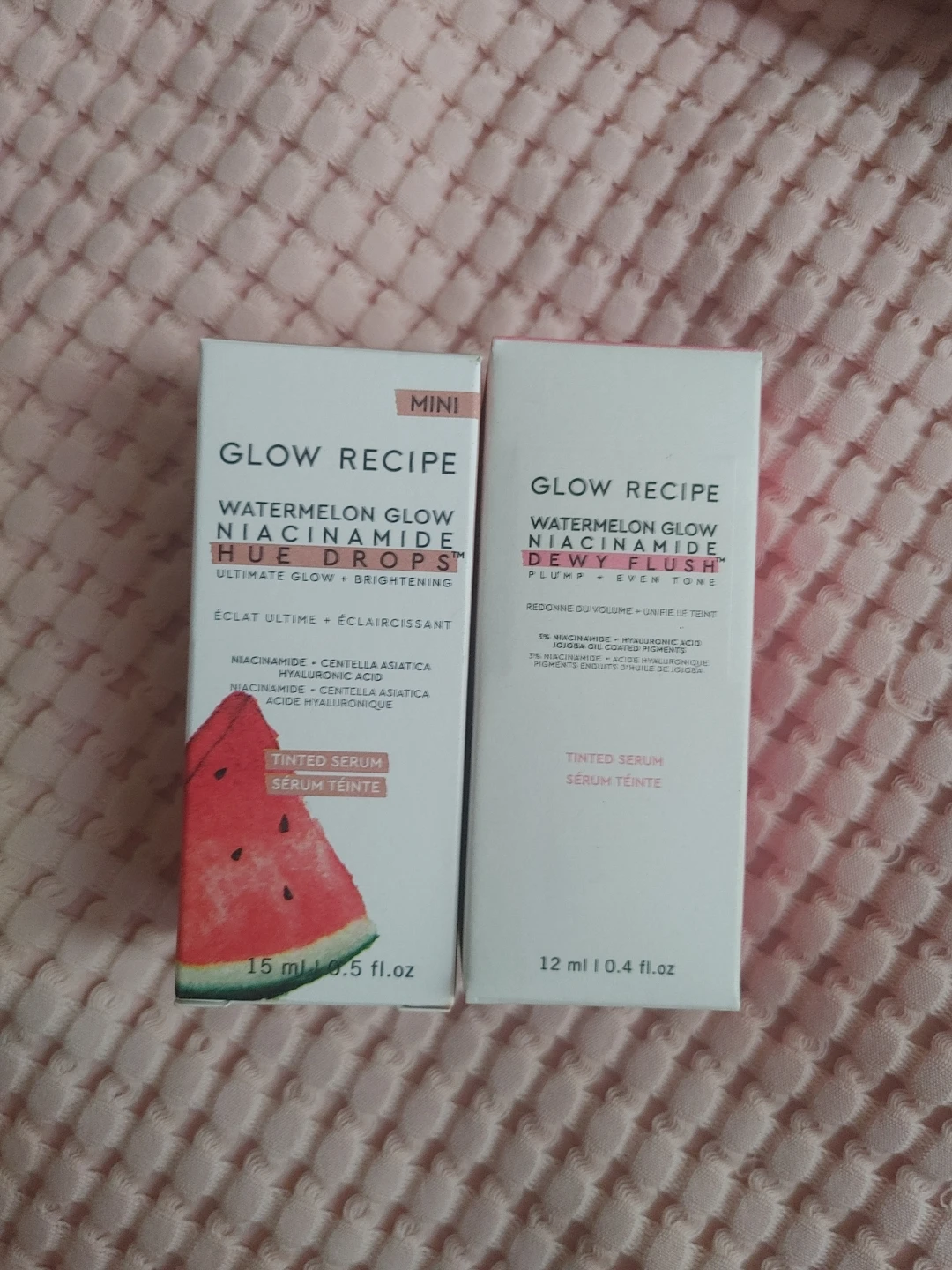 Glow Recipe Watermelon Glow Niacinamide Tinted Serums