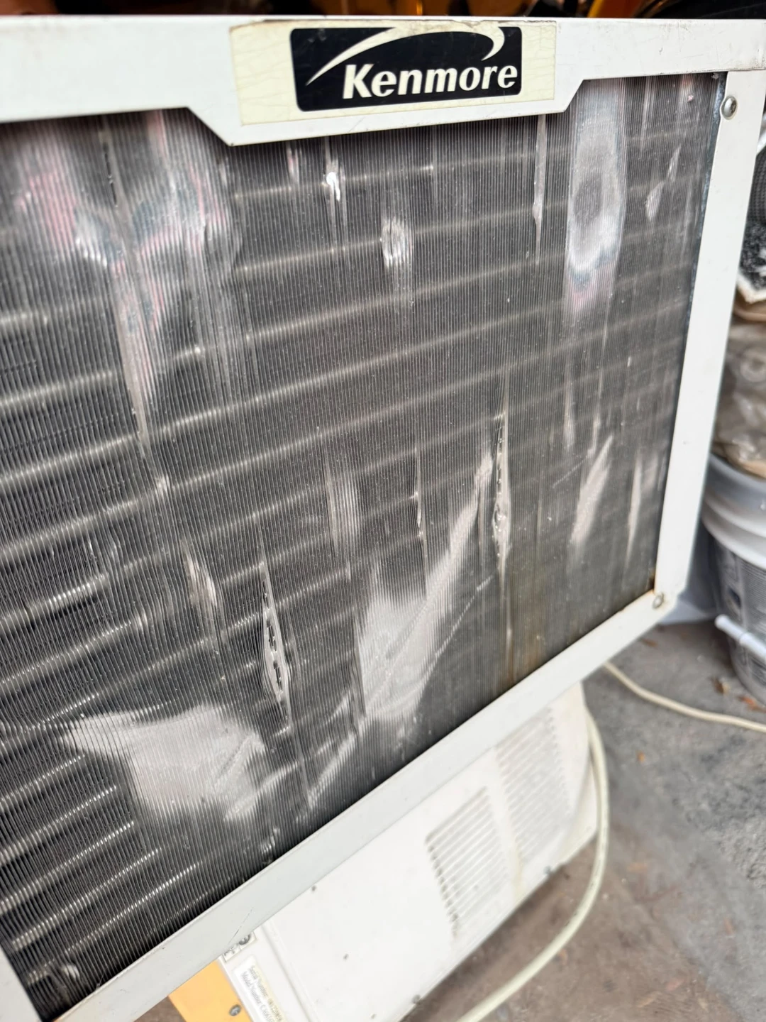 Kenmore Window Air Conditioner - photo 2