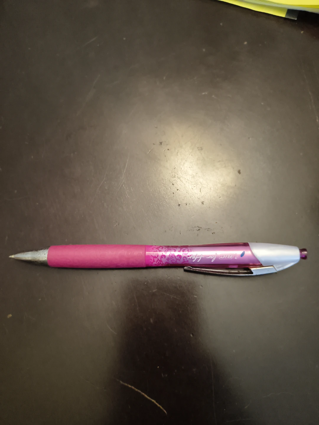 Bic Gel Pen - Pink