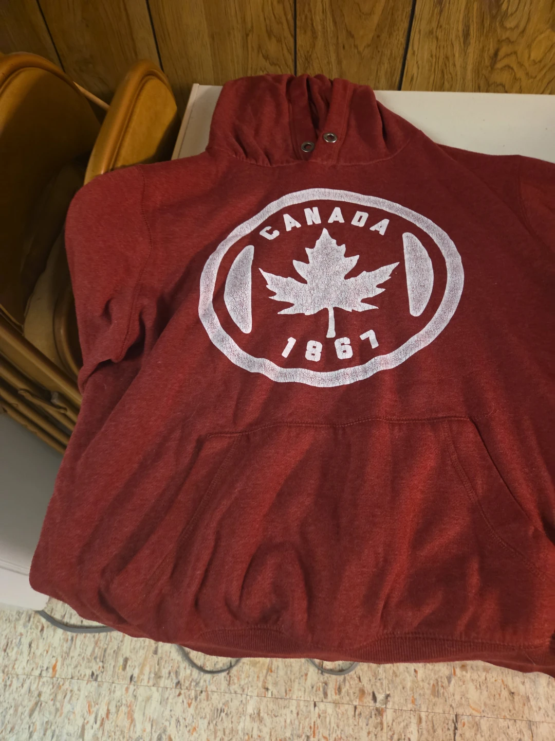 Bluenotes Canada 1867 Hoodie