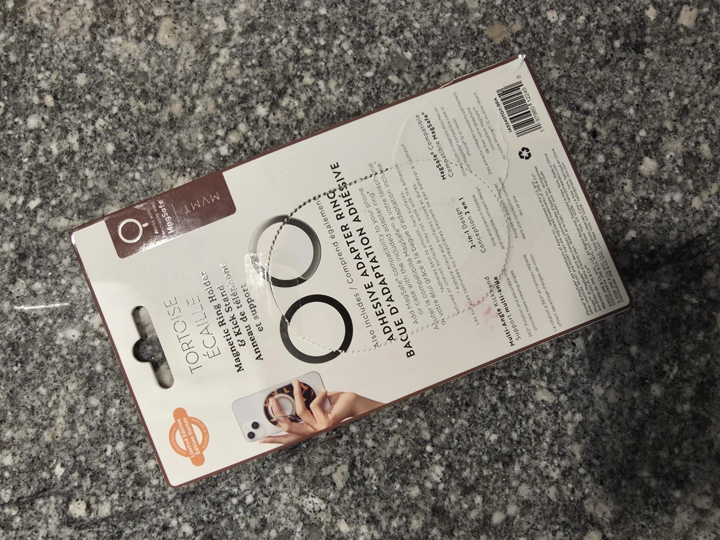 NEW Magnetic Ring Holder & Kick Stand - photo 2