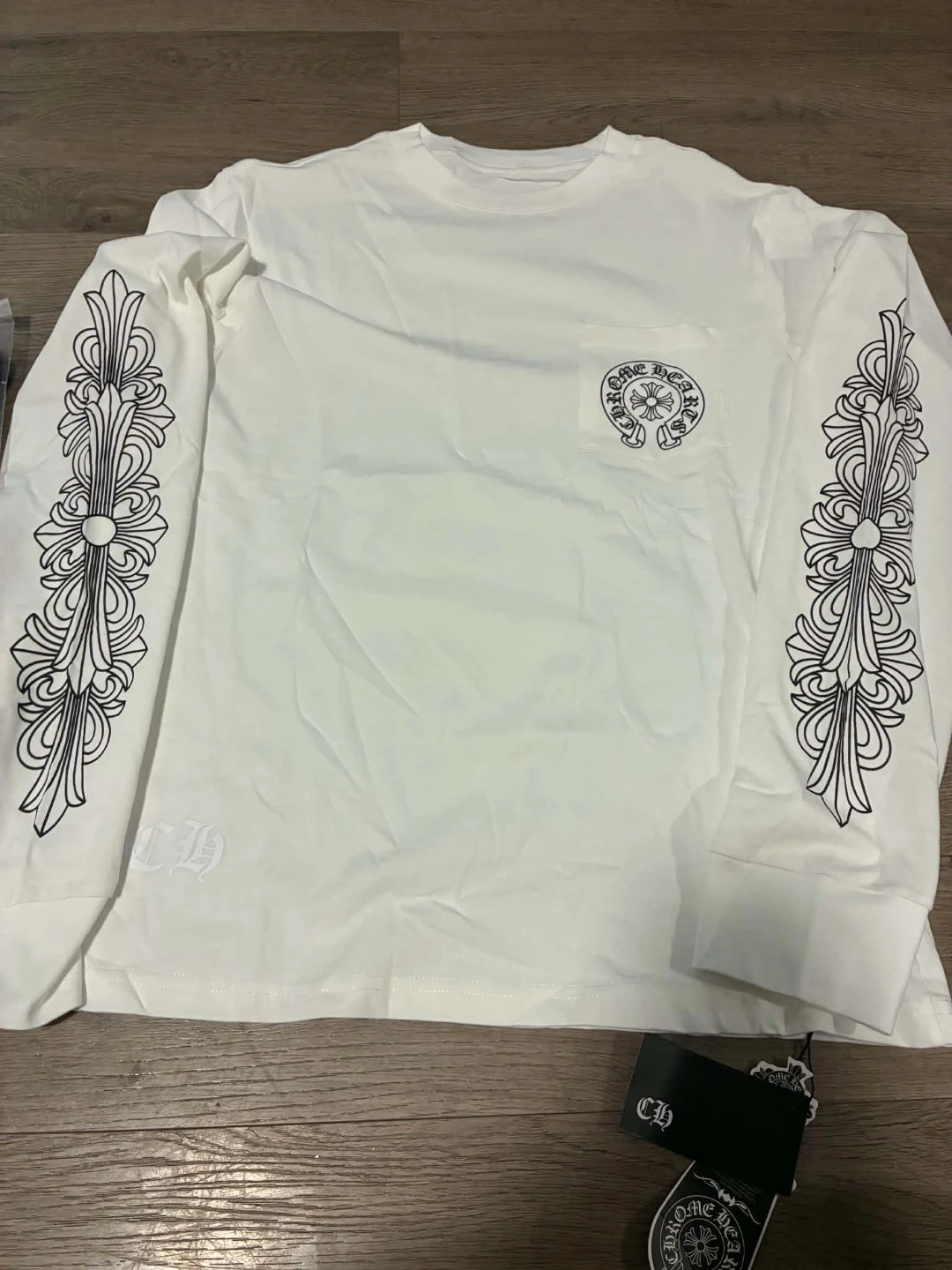Chrome Hearts Long Sleeve Shirt