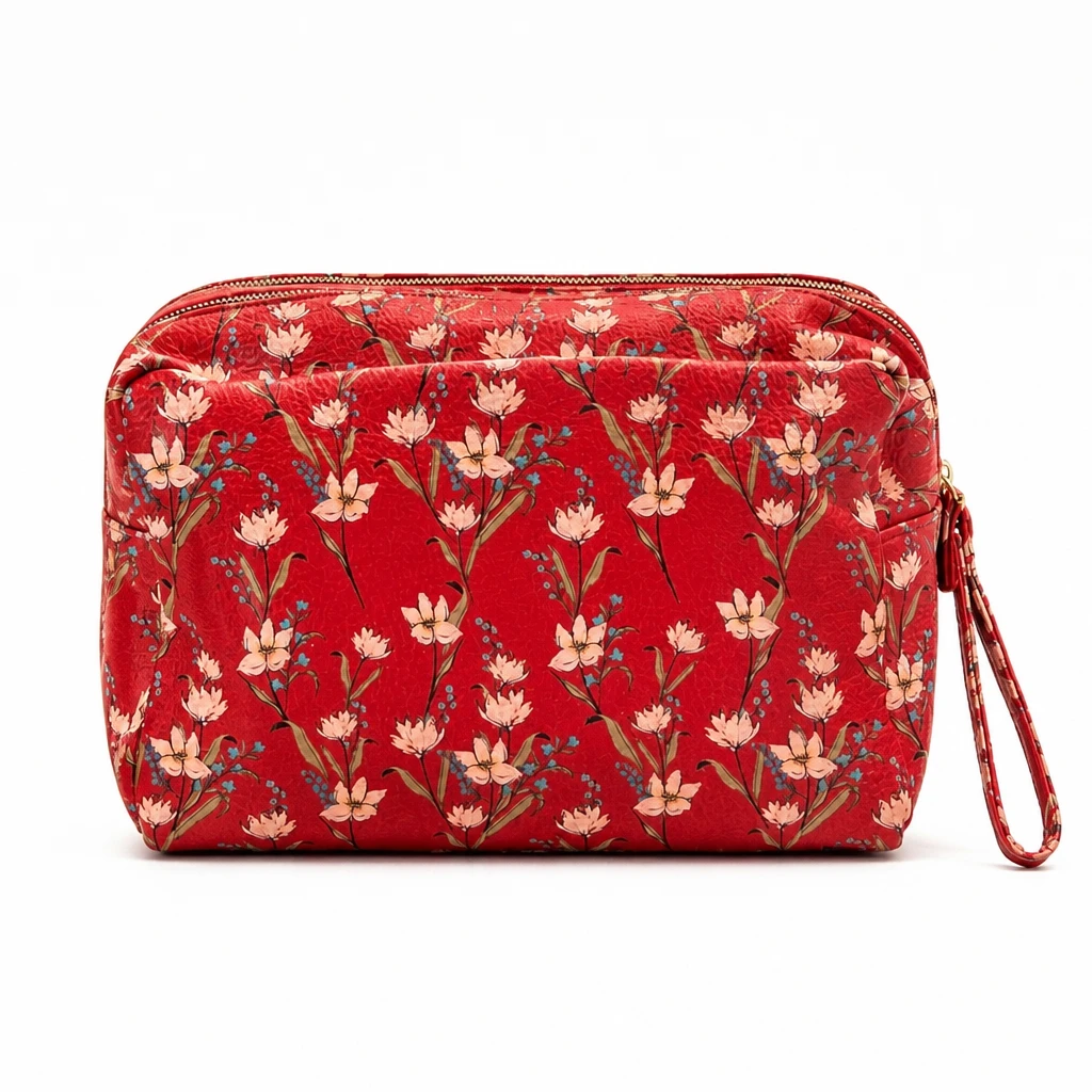 Steve Madden "Double Zipper" Weekender Travel Makeup Bag - photo 2