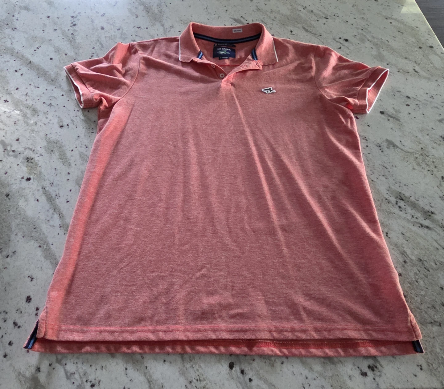 Le Shark Polo Shirt - XL