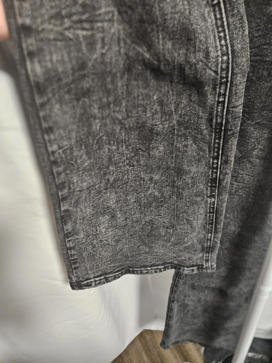 Fashion nova black wash jeans Sz 13 - photo 5