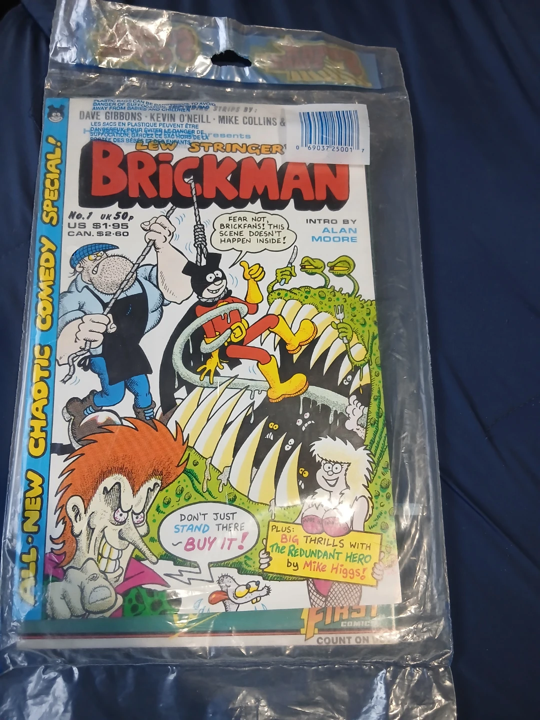 Starslayer & Brickman & Nemesis the Warlock Comics Bundle - photo 2