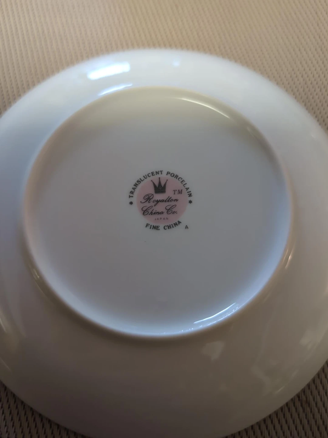 6 Royalty China Co. Teacup and Saucer Set - photo 4