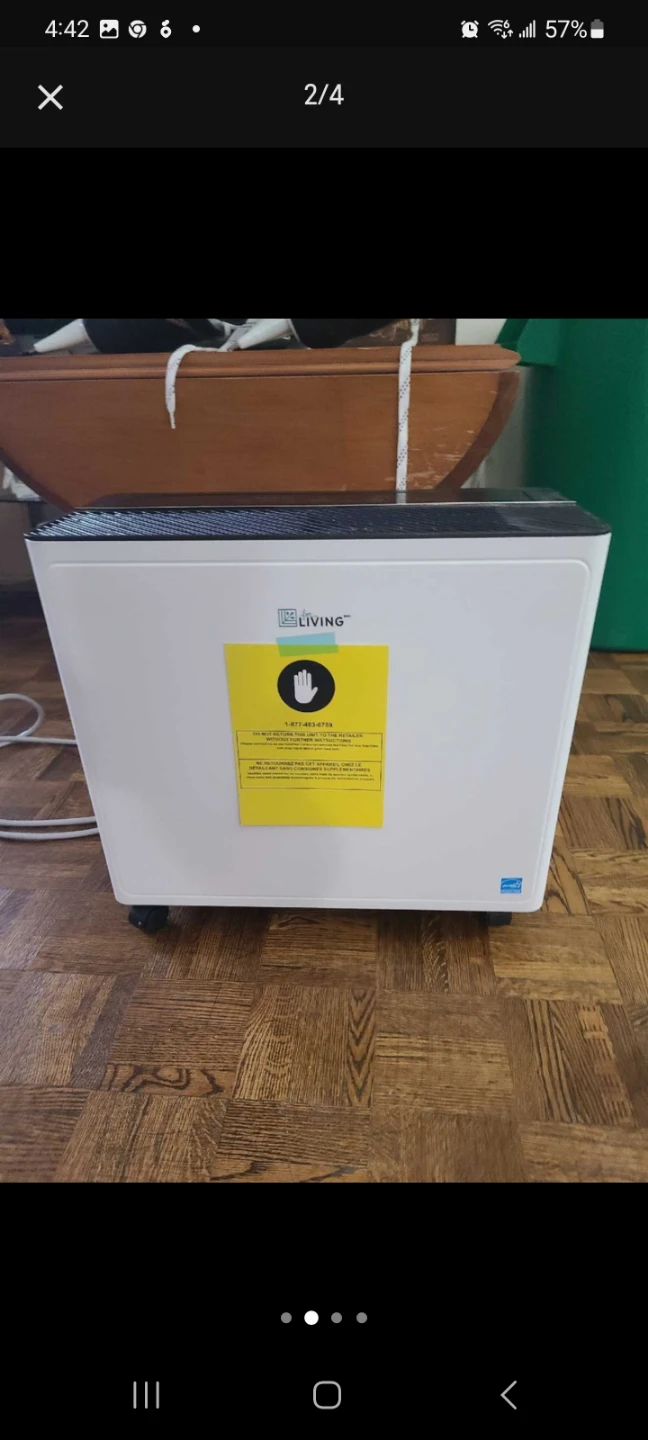 For Living 35 pint Dehumidifier - photo 3