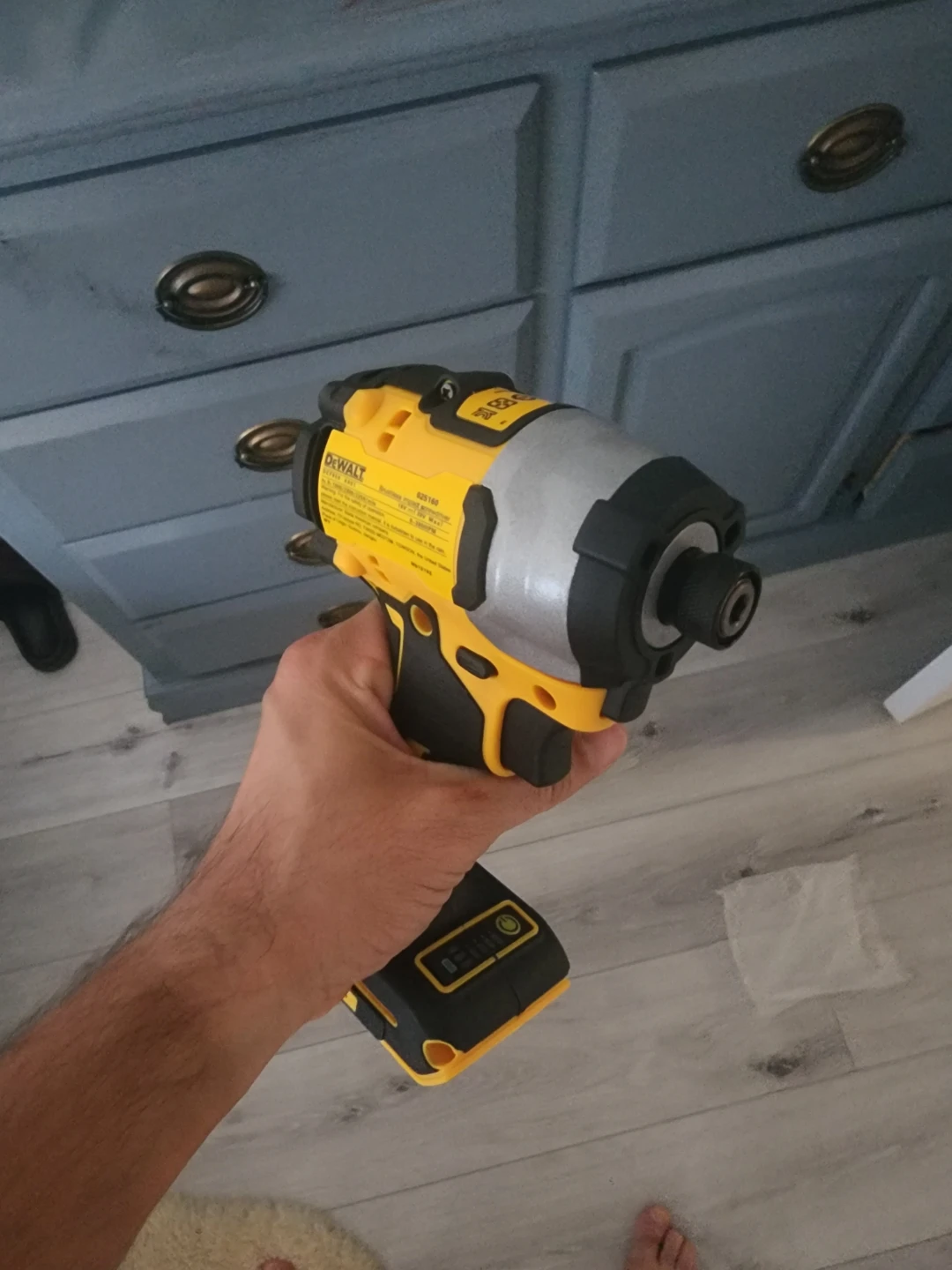DEWALT 20V Brushless Impact Driver - photo 3