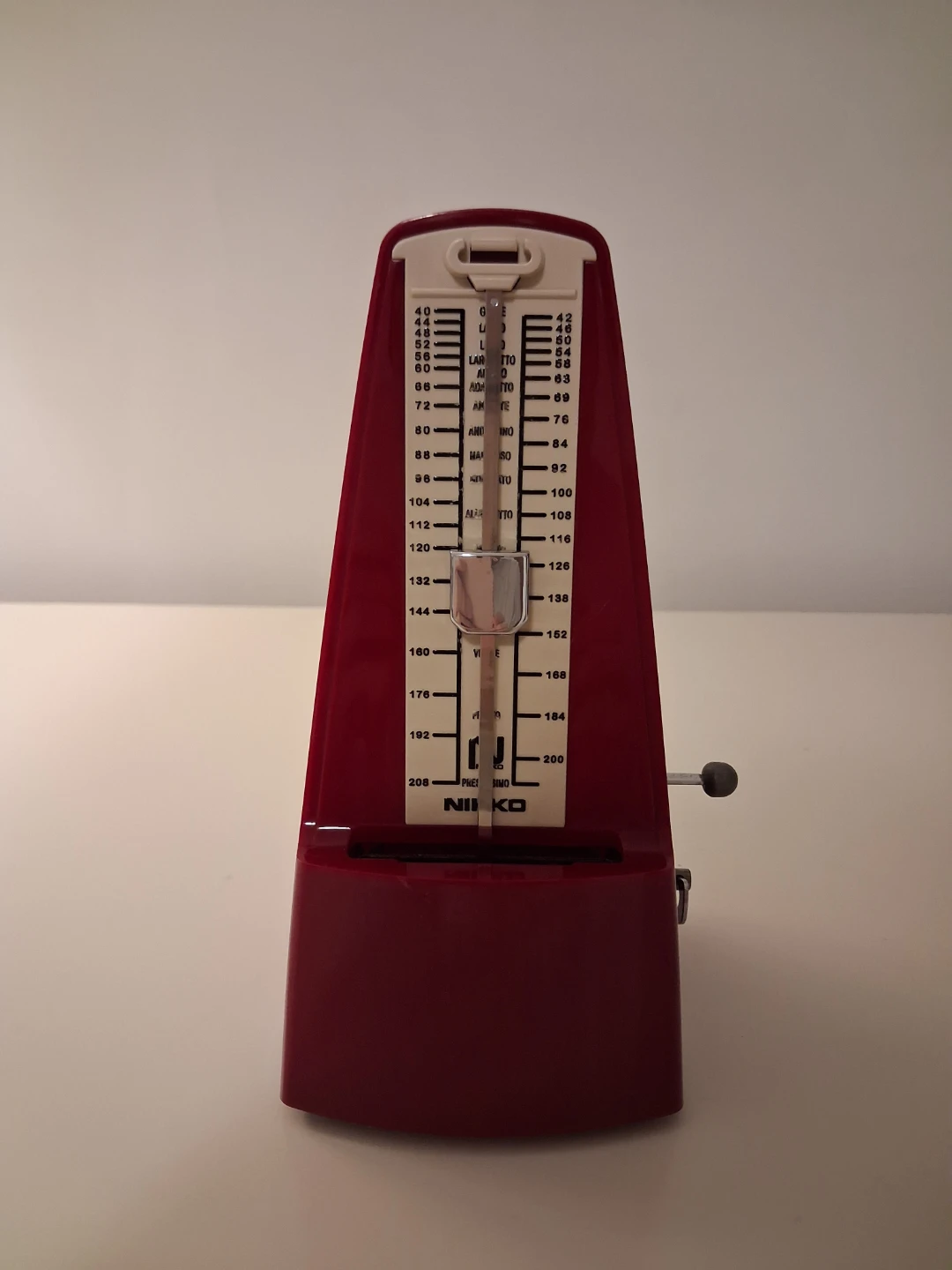 Nikko Piano Metronome - photo 4