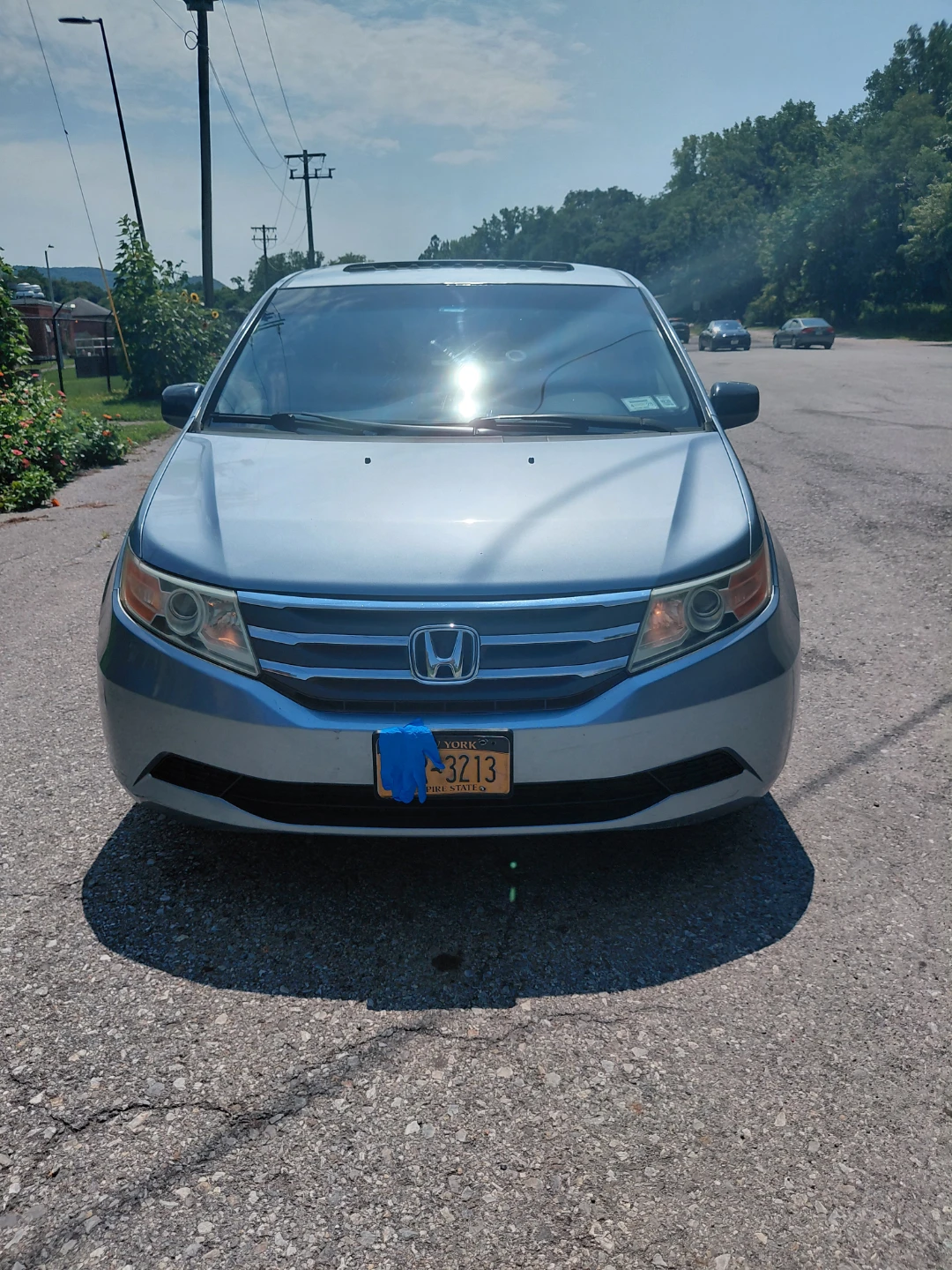 Honda odyssey