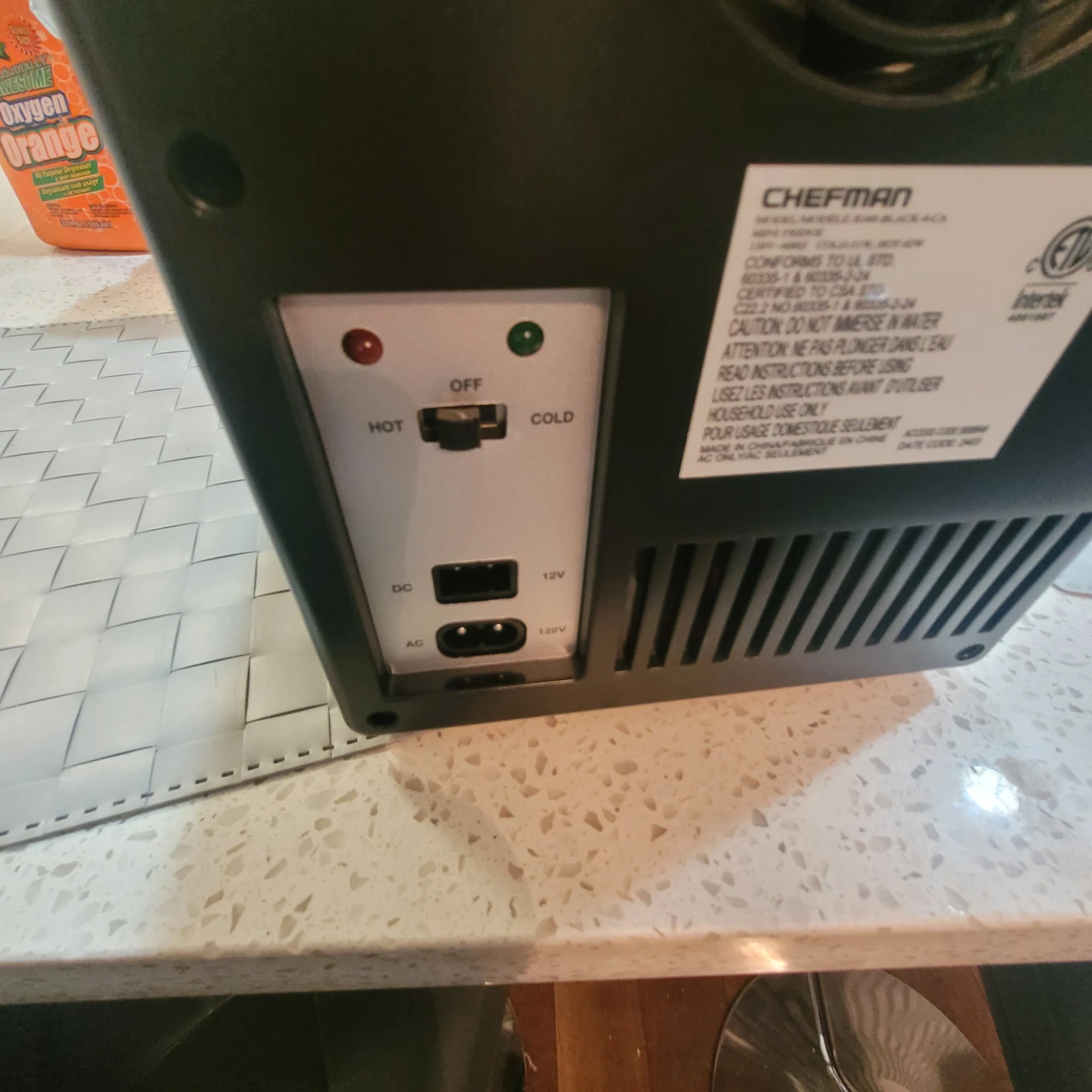 ICEMAN Mini Fridge - Black - photo 3