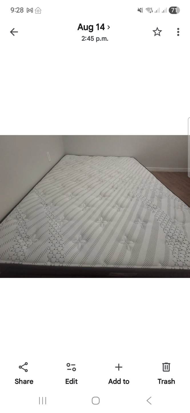 LUXURY PILLOW TOP '11 MATTRESS