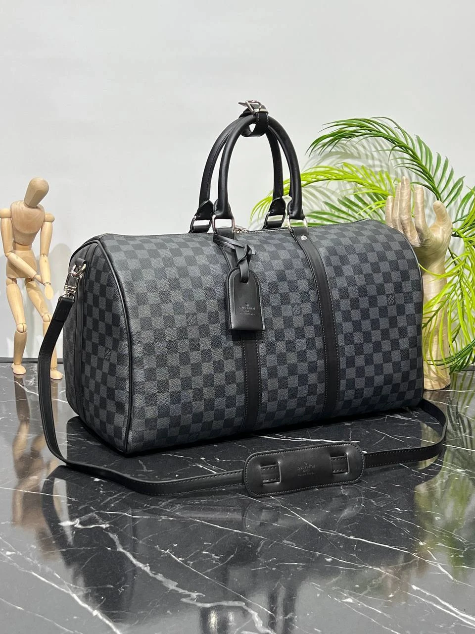 New duffle bag
