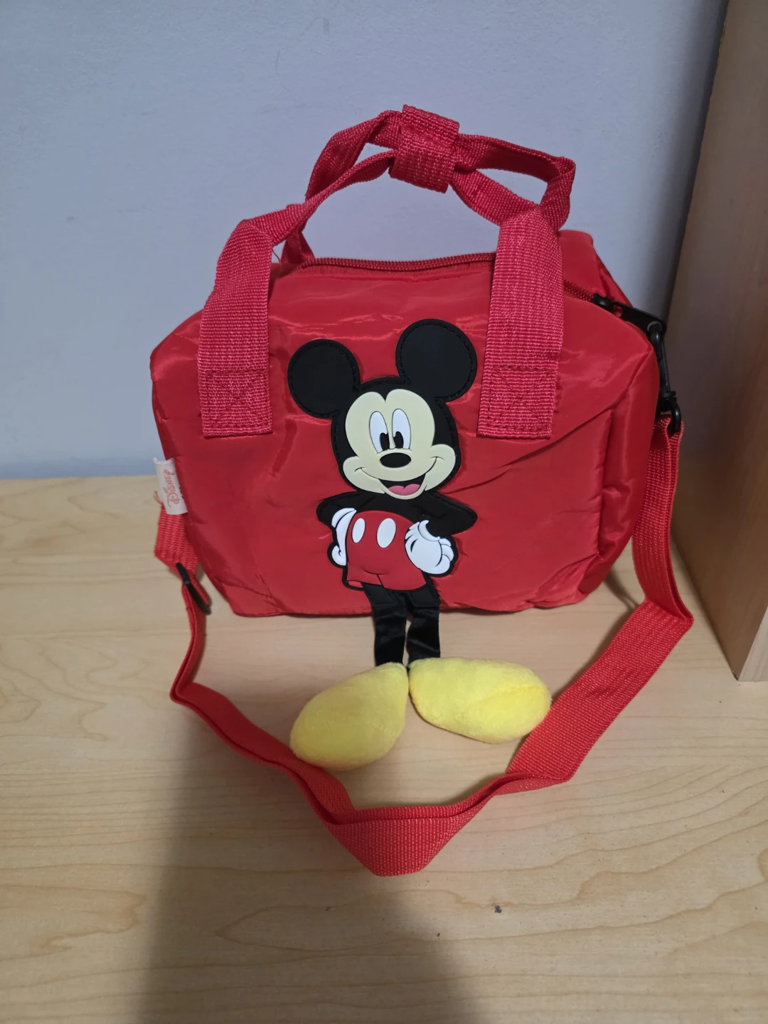 Mickey Mouse Red Duffle Bag - photo 5