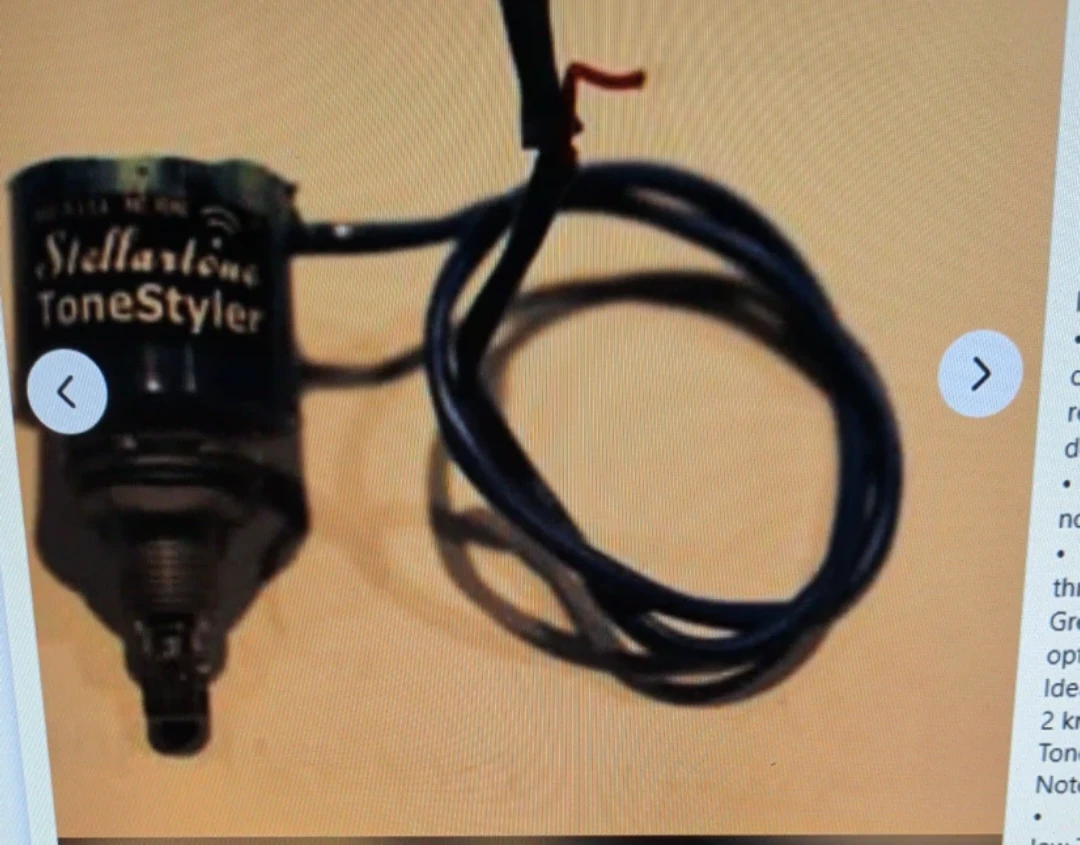 Stellar tone Tone Styler Bass ten short stem - photo 3