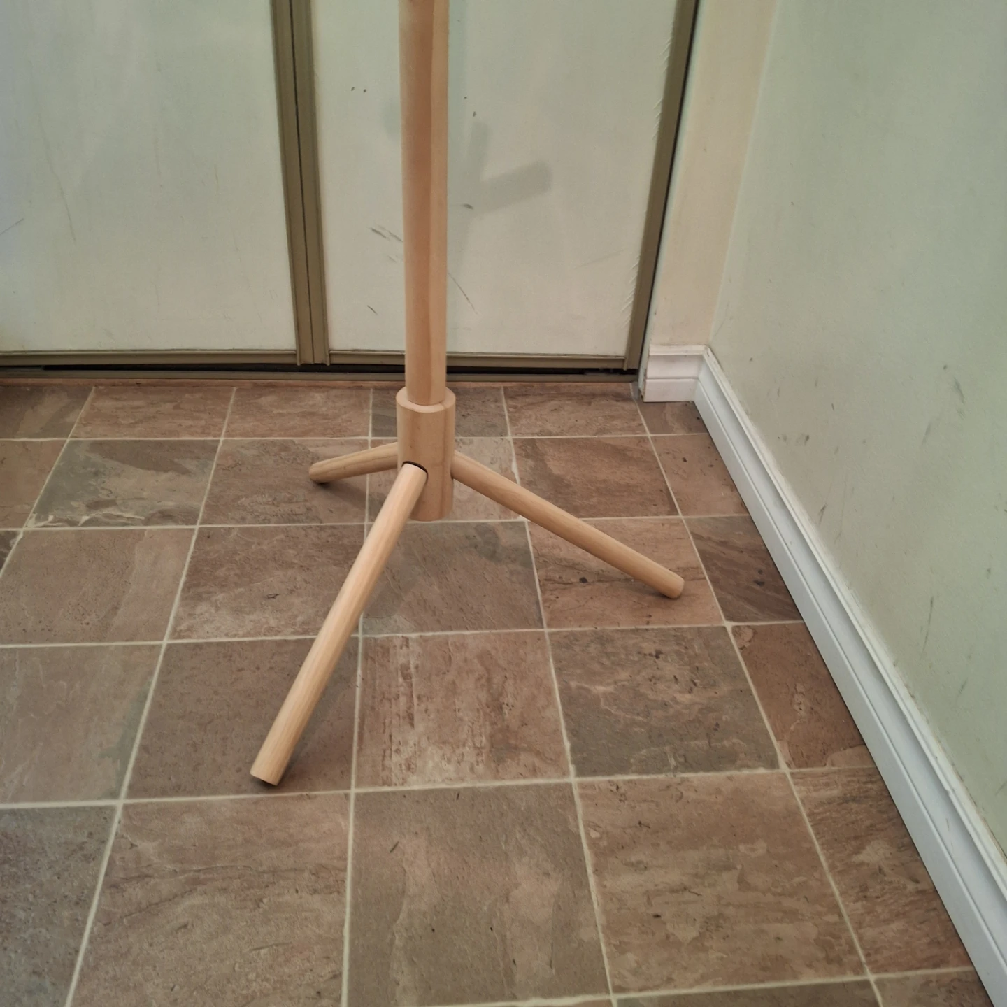 Wooden Coat Rack 6 ft - photo 2