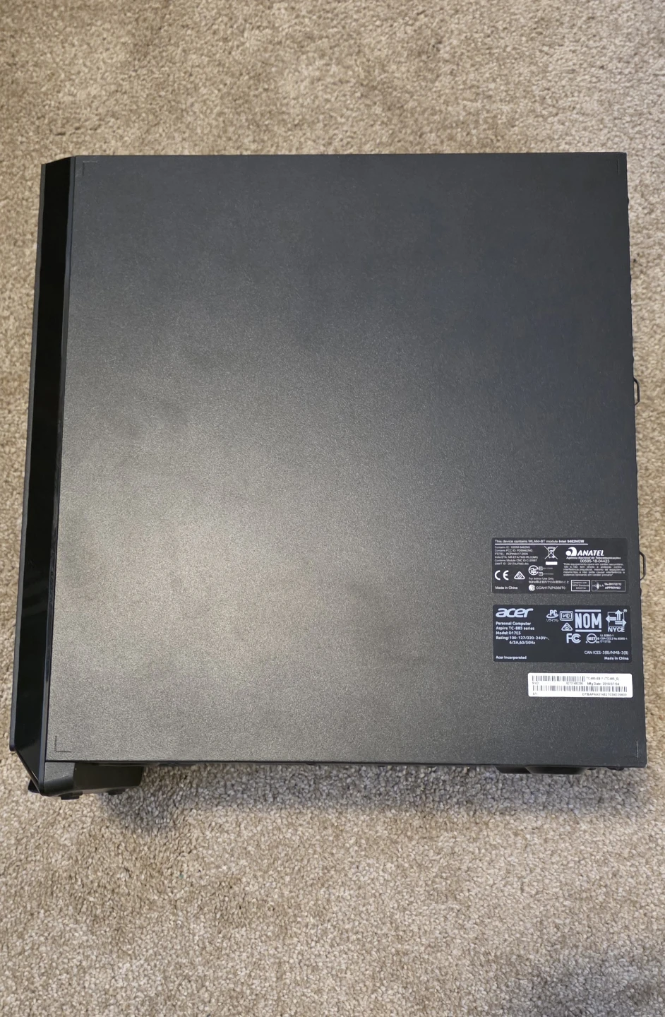 Acer Aspire Desktop Computer - photo 2