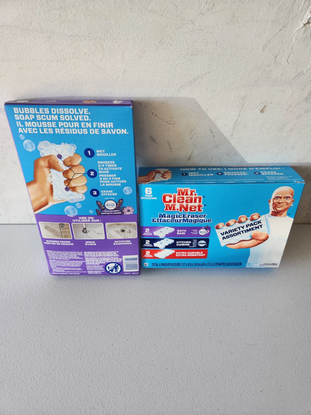 Mr. Clean Magic Eraser Lot (Bath & Variety Pack) - photo 2