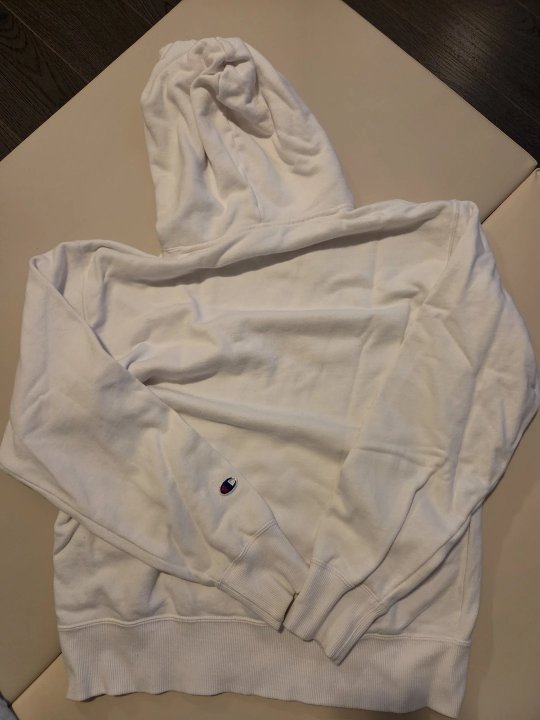 Champion White Hoodie - Large - photo 3