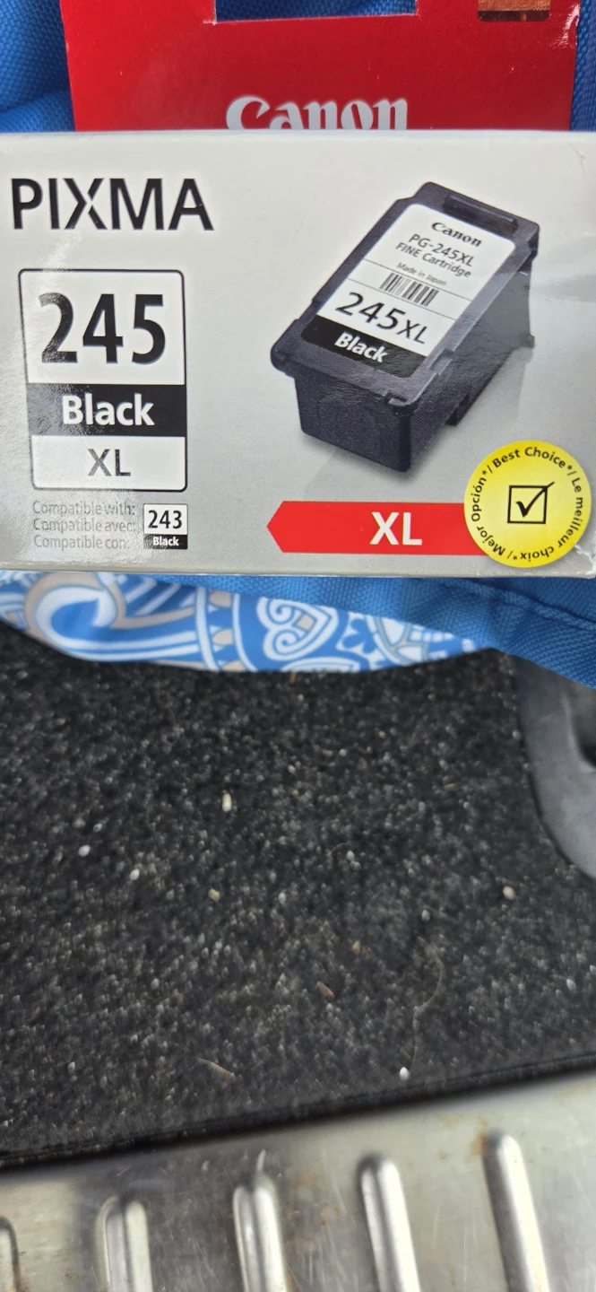 Canon PIXMA 245XL Black Ink Cartridge