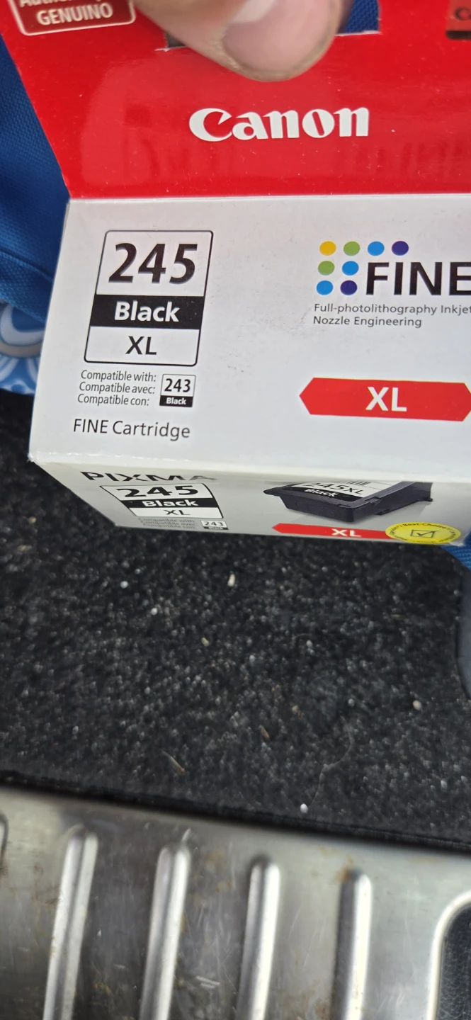 Canon PIXMA 245XL Black Ink Cartridge - photo 2