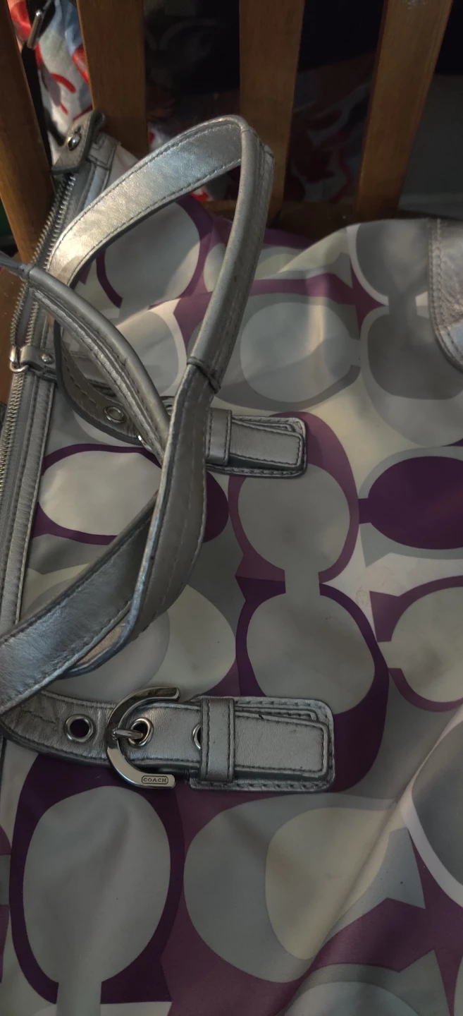 Coach Monogram Tote Bag - photo 4