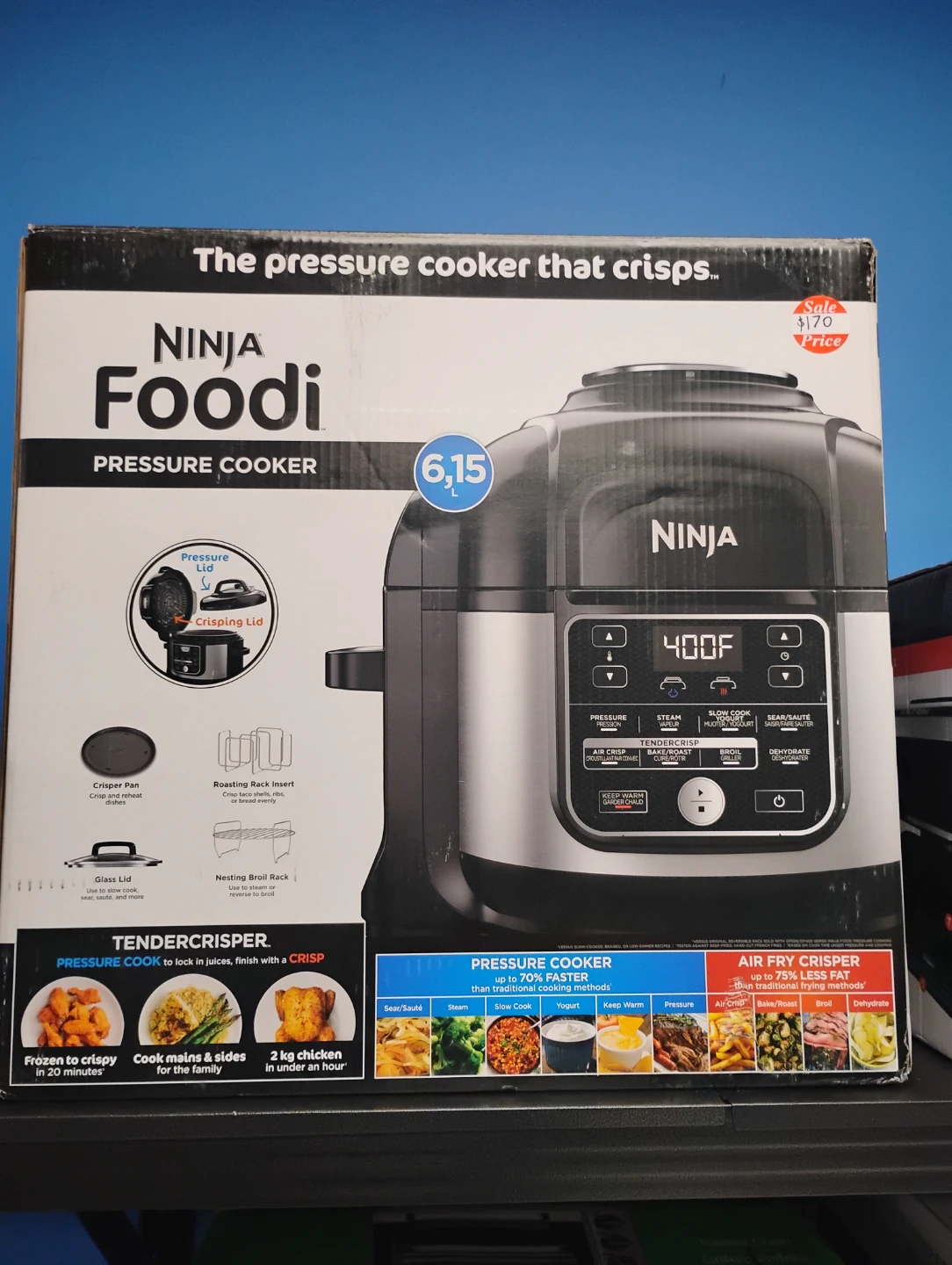 Ninja Foodi Pressure Cooker