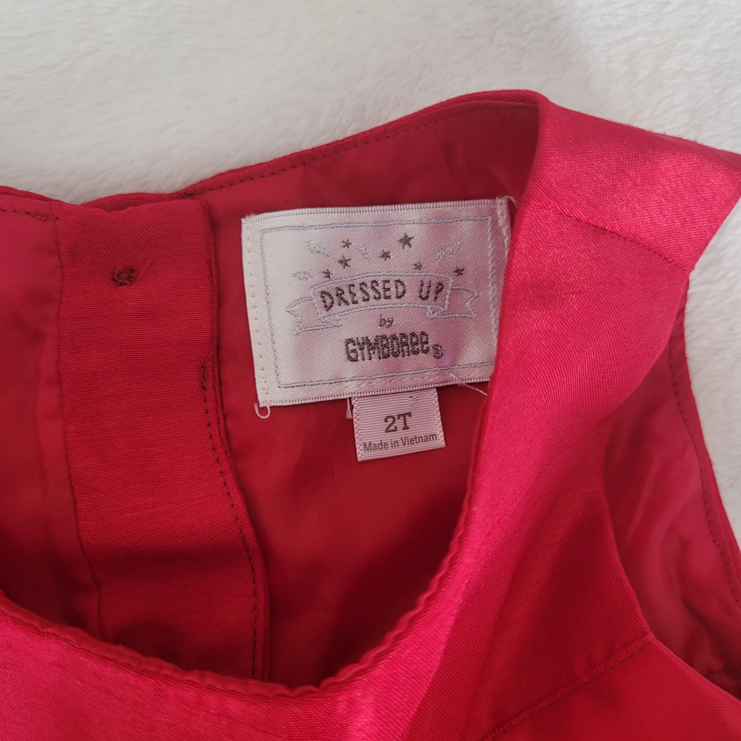 Red Dress - Size 2T - photo 4