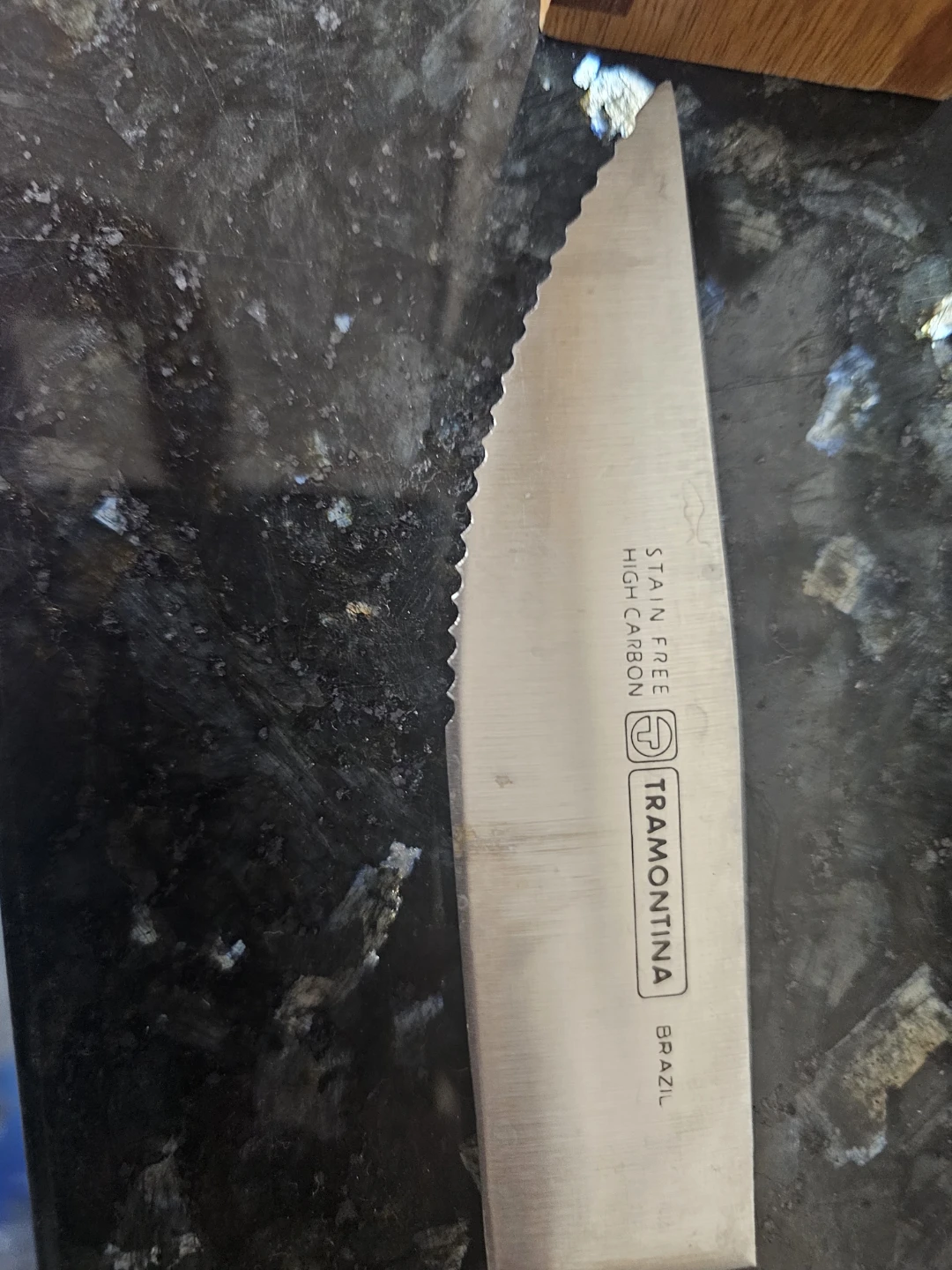 Tramontina Steak Knives Set with Wooden Block - photo 4
