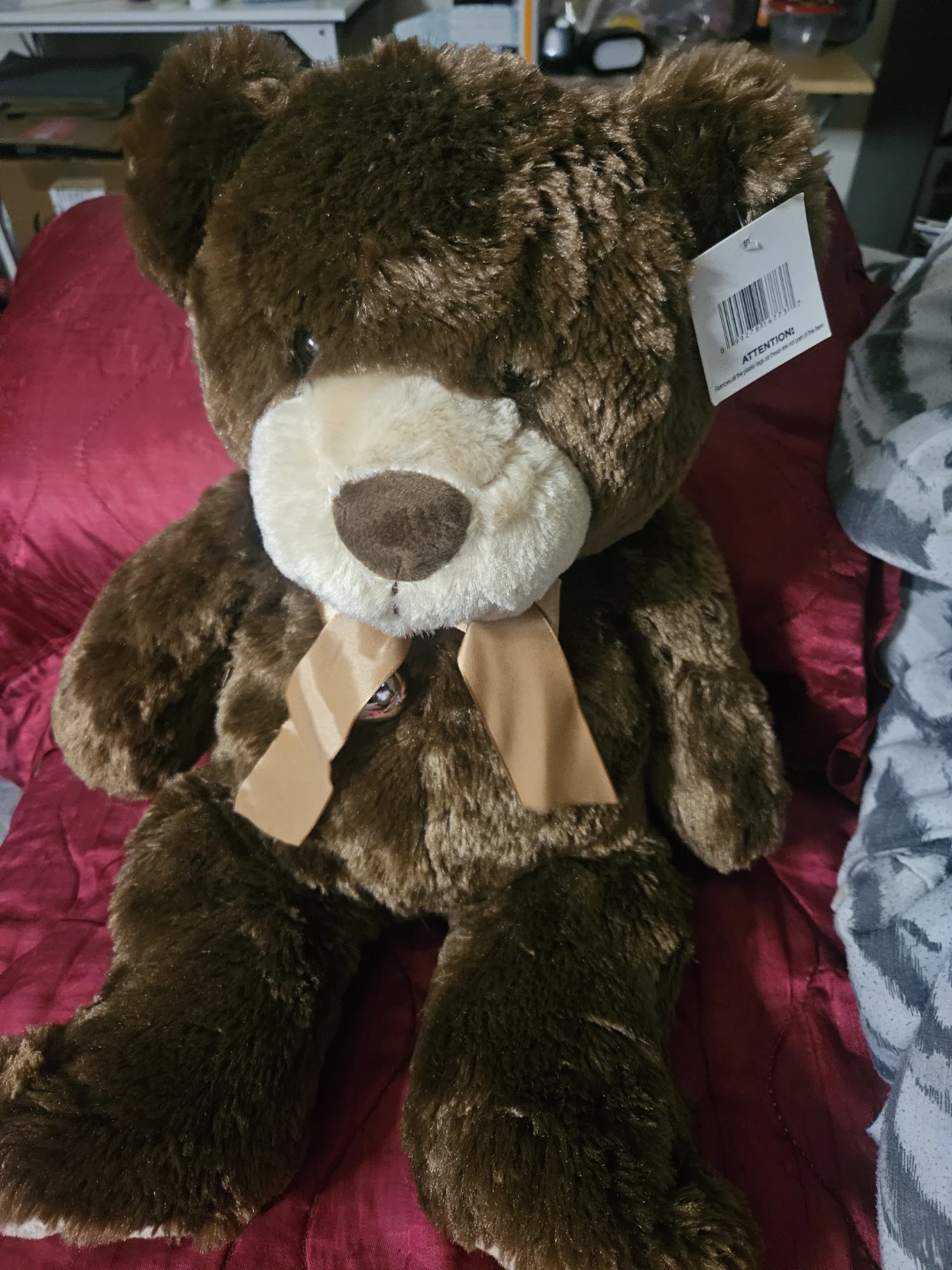 Brown Teddy Bear Plush Toy