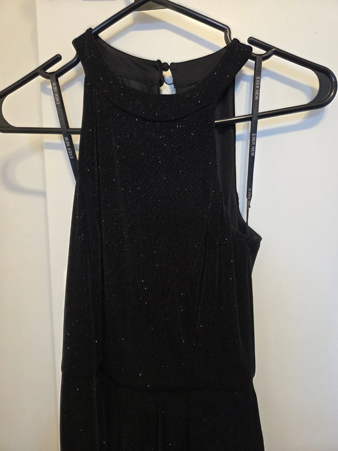 Ever New Black Sparkle Halter Dress - photo 2