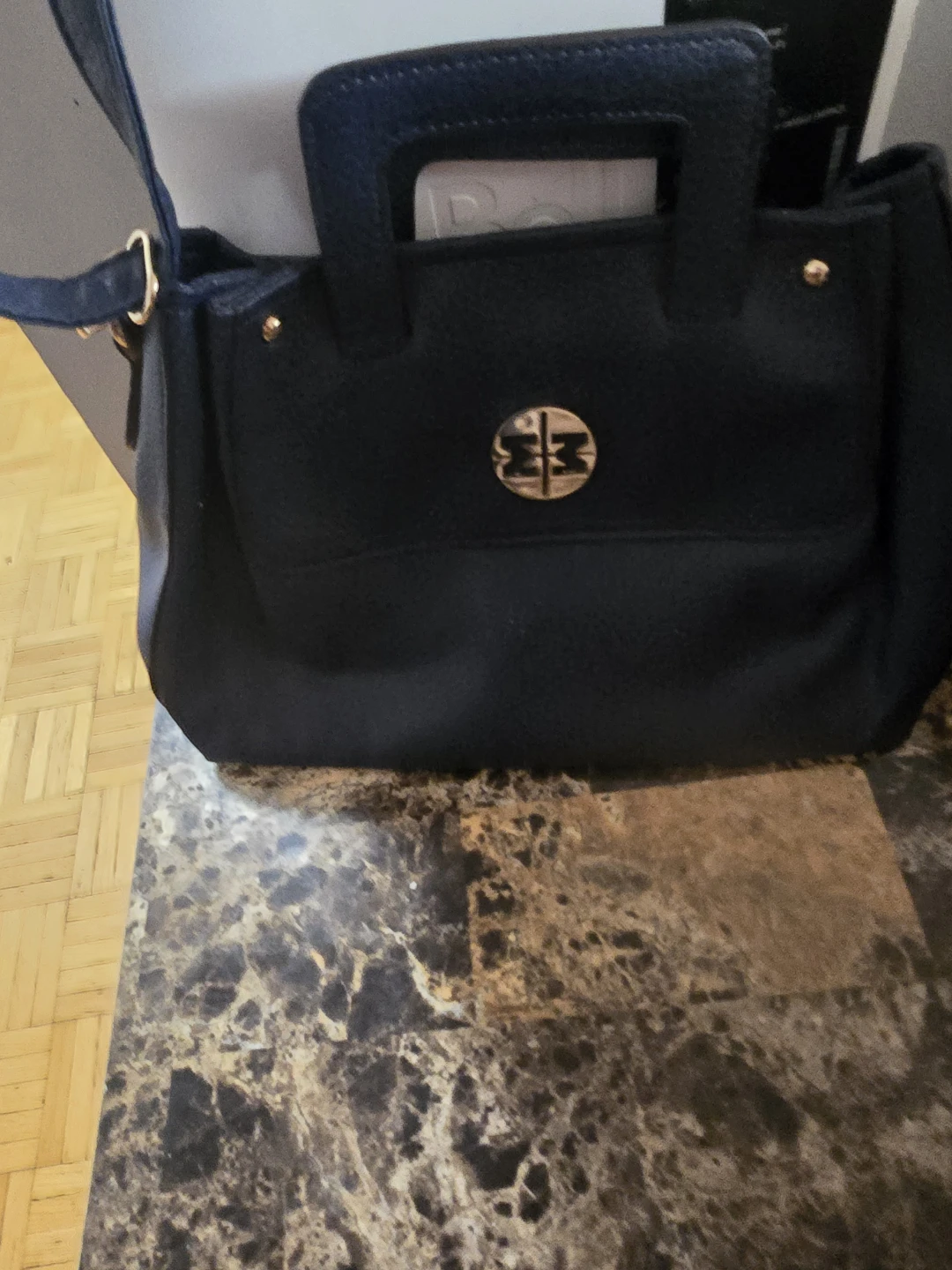 Navy Blue Handbag - photo 2