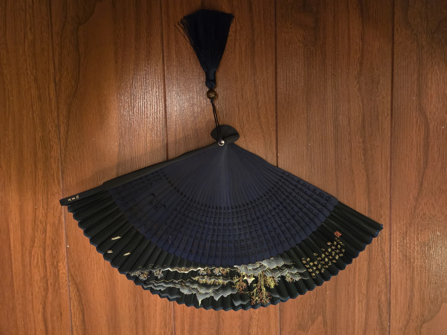 Wangxingji Hand Fan with Case - photo 2