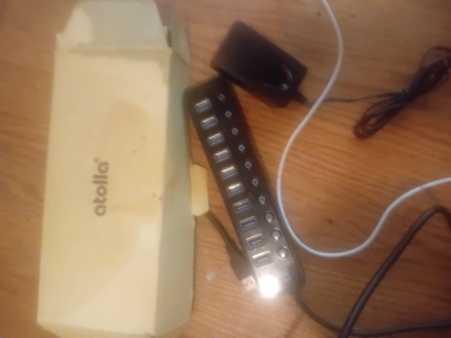Atolla USB 3.0 Hub with Power Adapter