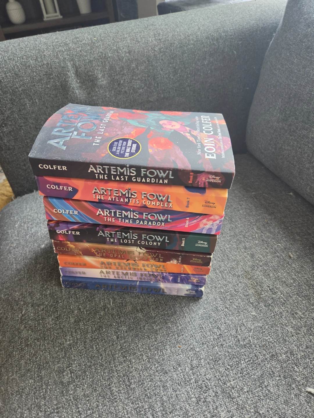 Artemis Fowl Book Series by Eoin Colfer