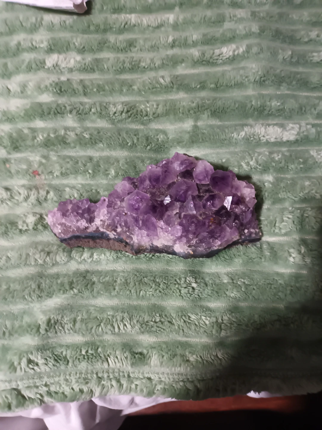 Amethyst Geode Cluster