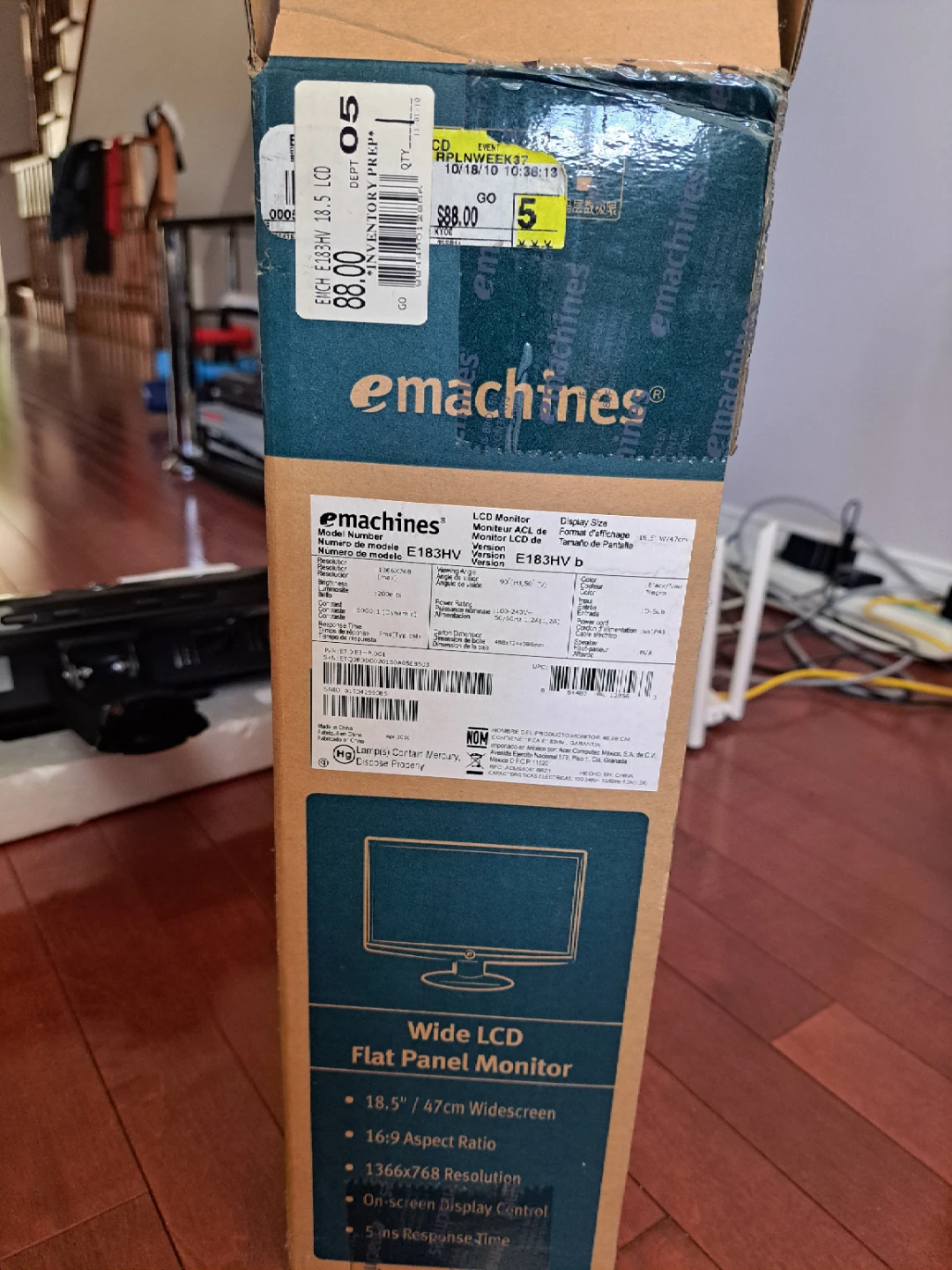 eMachines E183HV LCD Monitor - photo 5