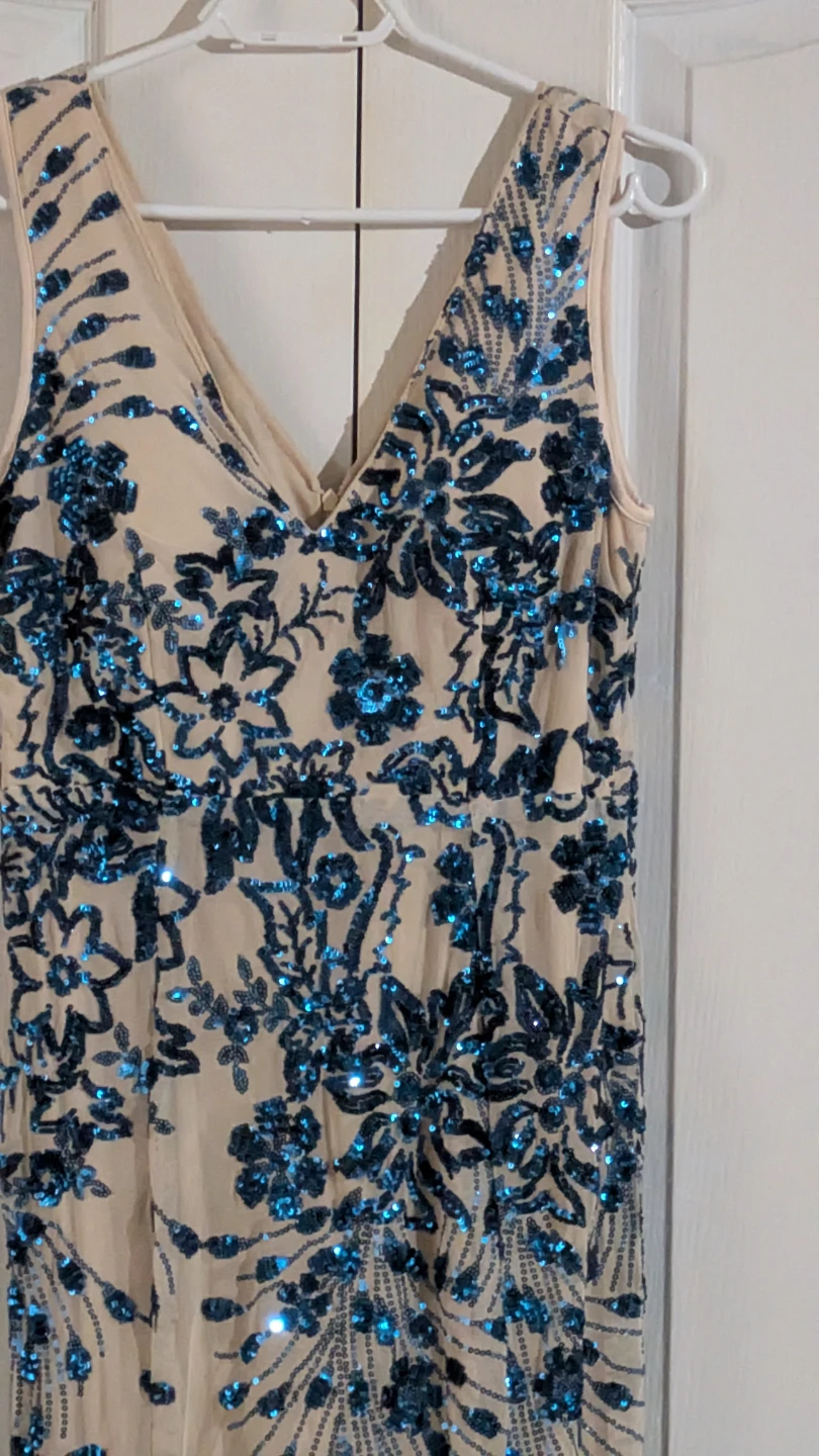 Sparkly Beaded Maxi Dress - photo 2