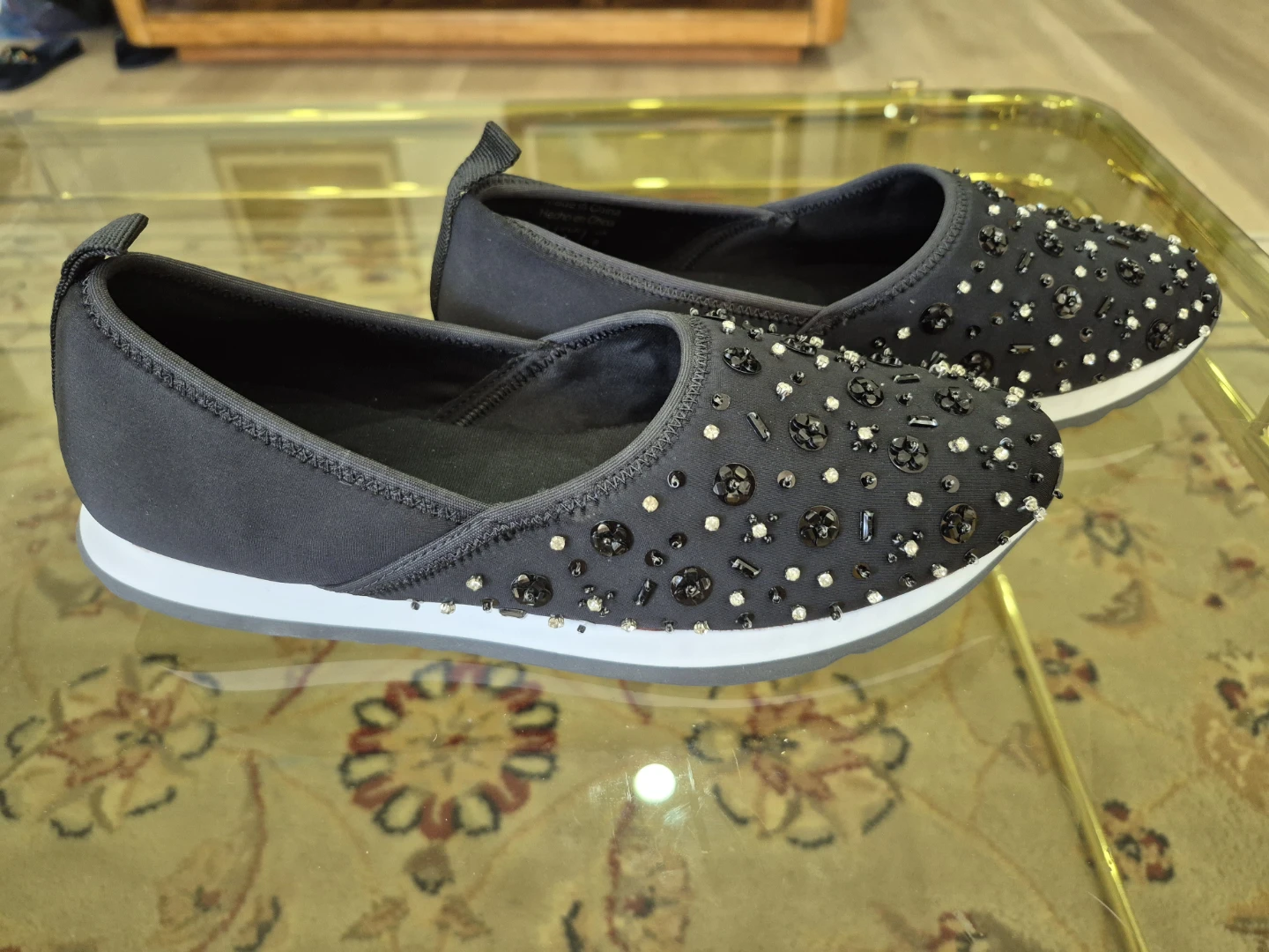 ALDO Embellished Slip-On Flats - photo 3