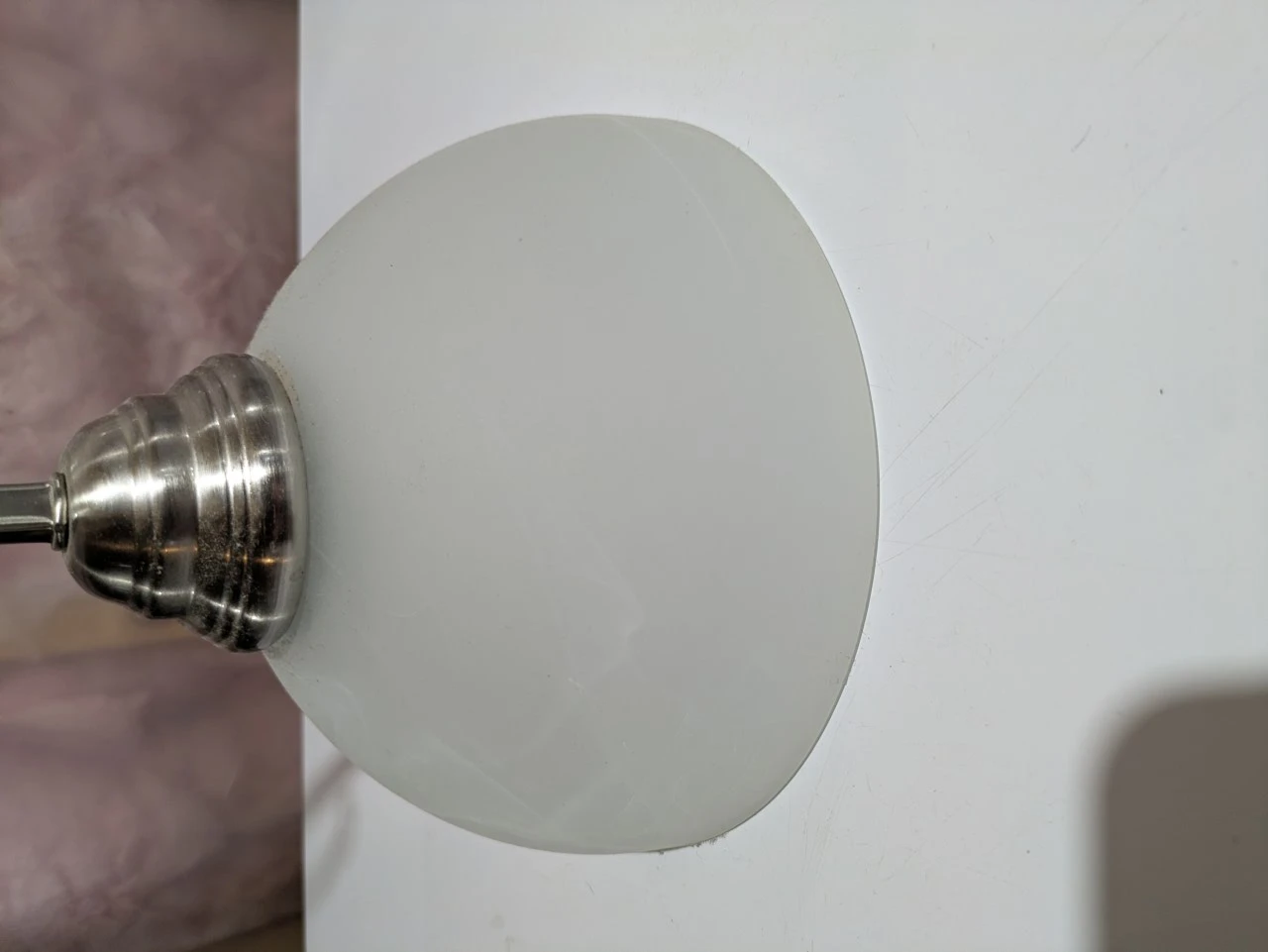 Brushed Nickel Pendant Light Fixture - photo 2