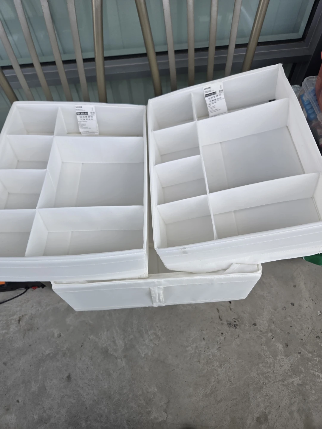IKEA SKUBB Storage Boxes Set - photo 2